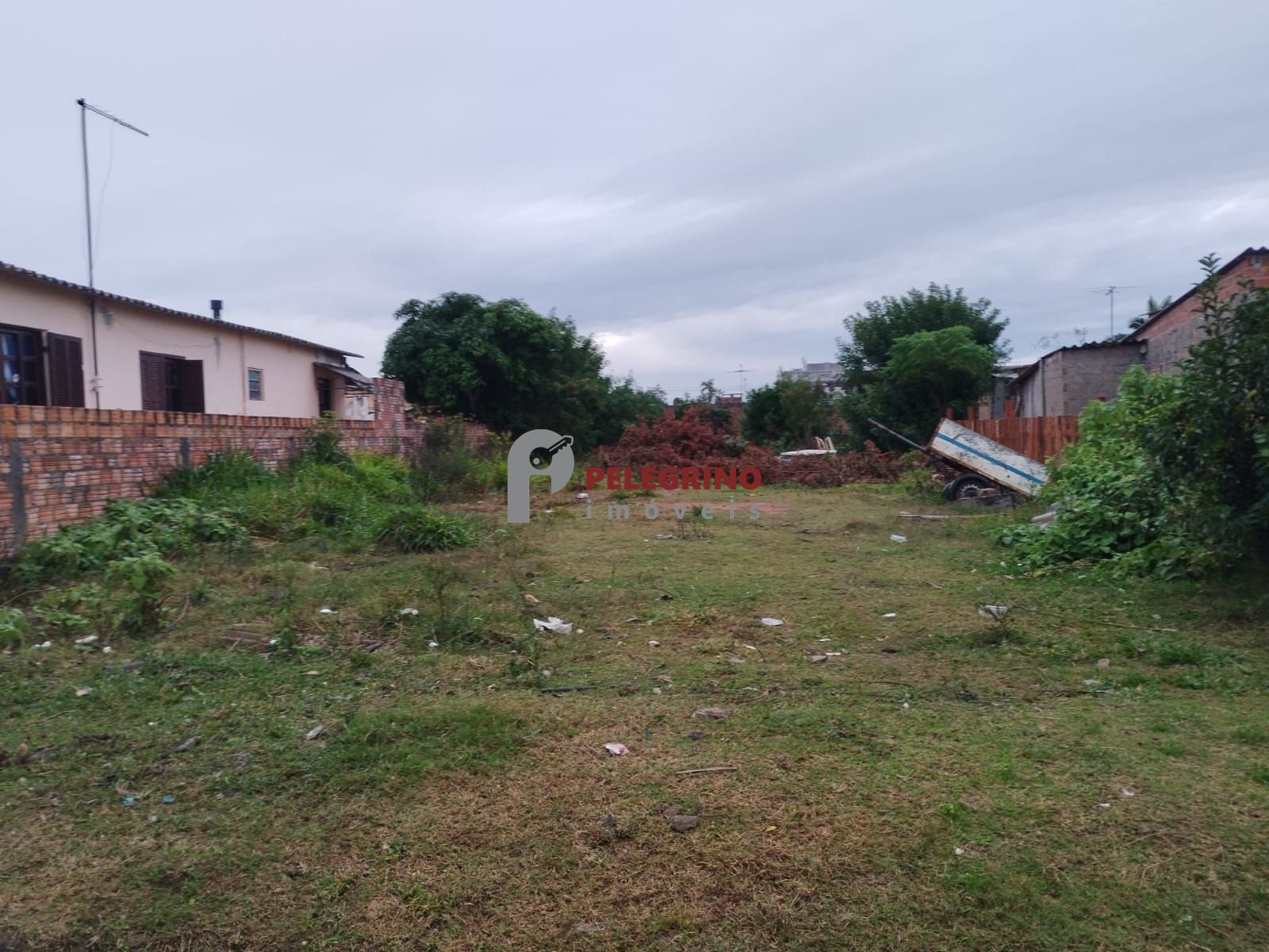 Pelegrino Imóveis vende terreno no centro de Tapes