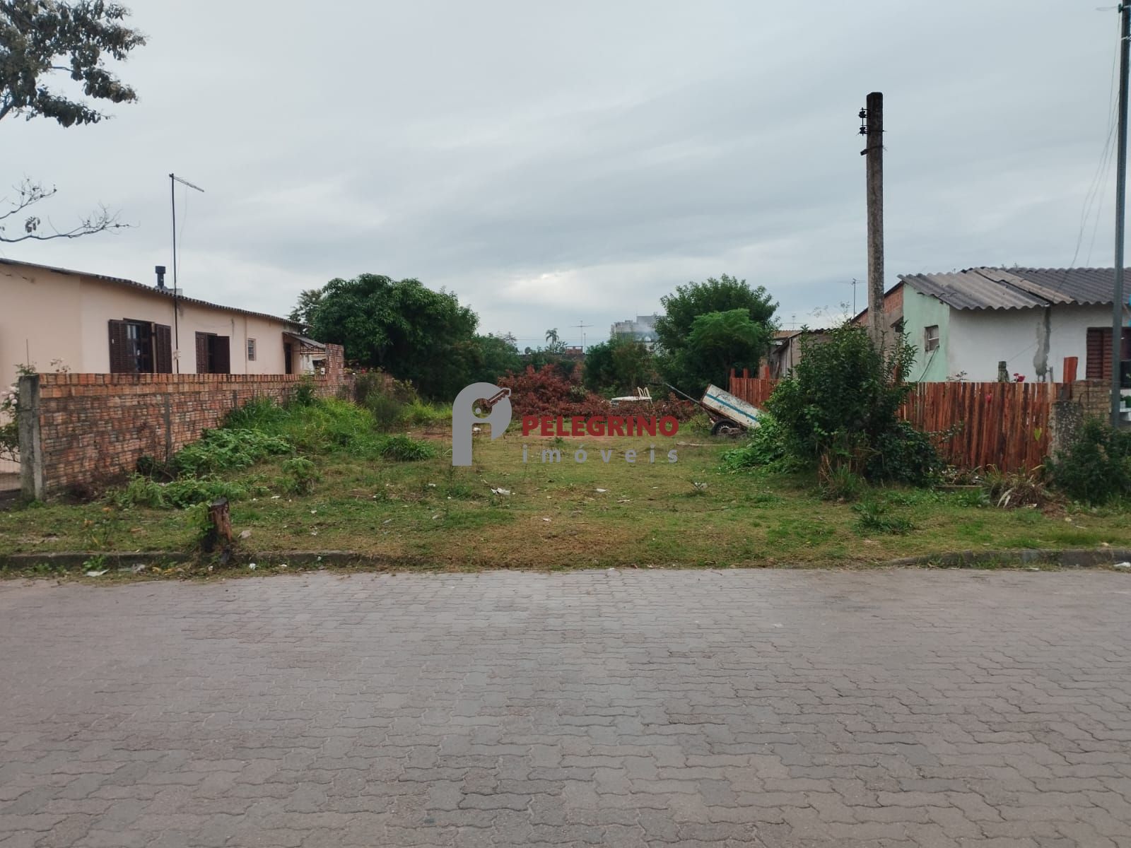 Pelegrino Imóveis vende terreno no centro de Tapes