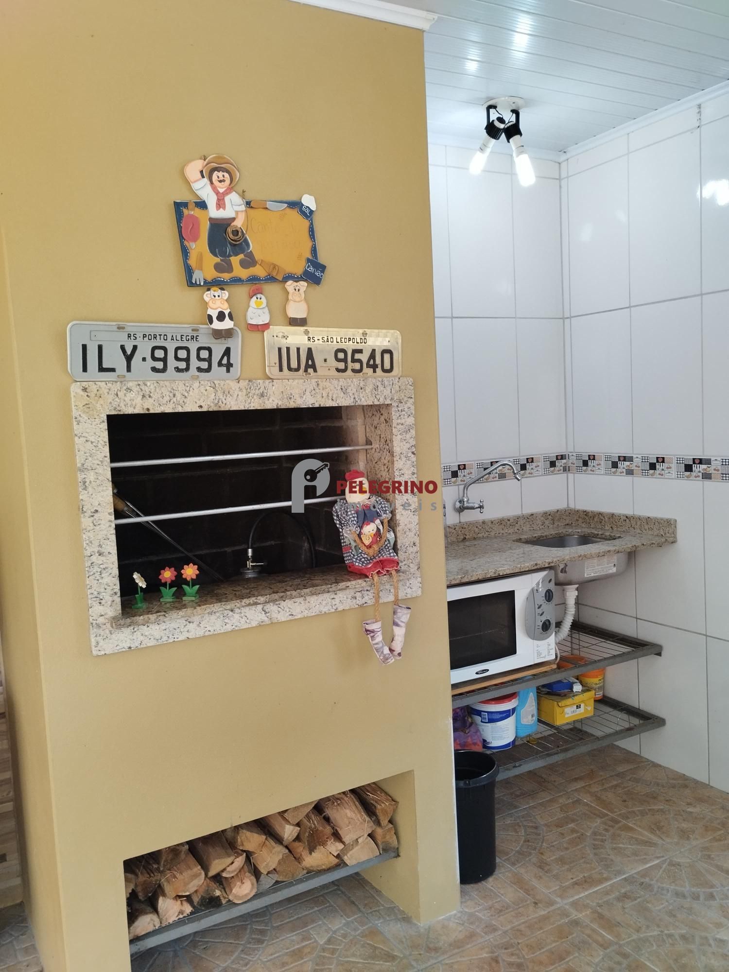 Pelegrino Imóveis vende casa no centro de Tapes
