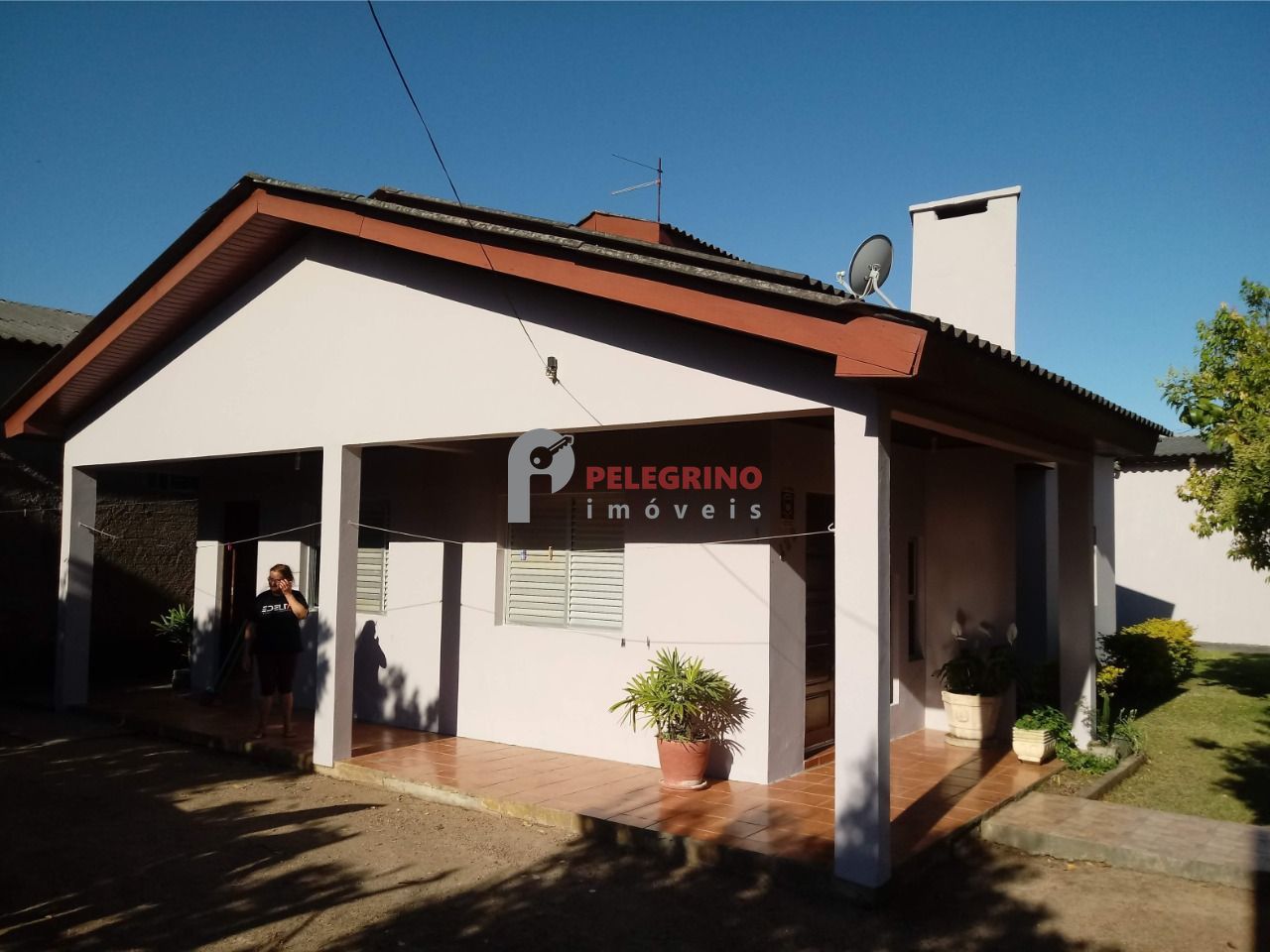 Pelegrino Imóveis vende casa no Balneário Rebello