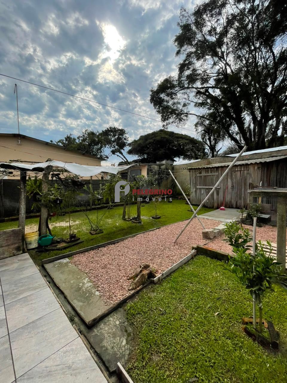 Pelegrino Imóveis vende casa no Balneário Rebello em Tapes