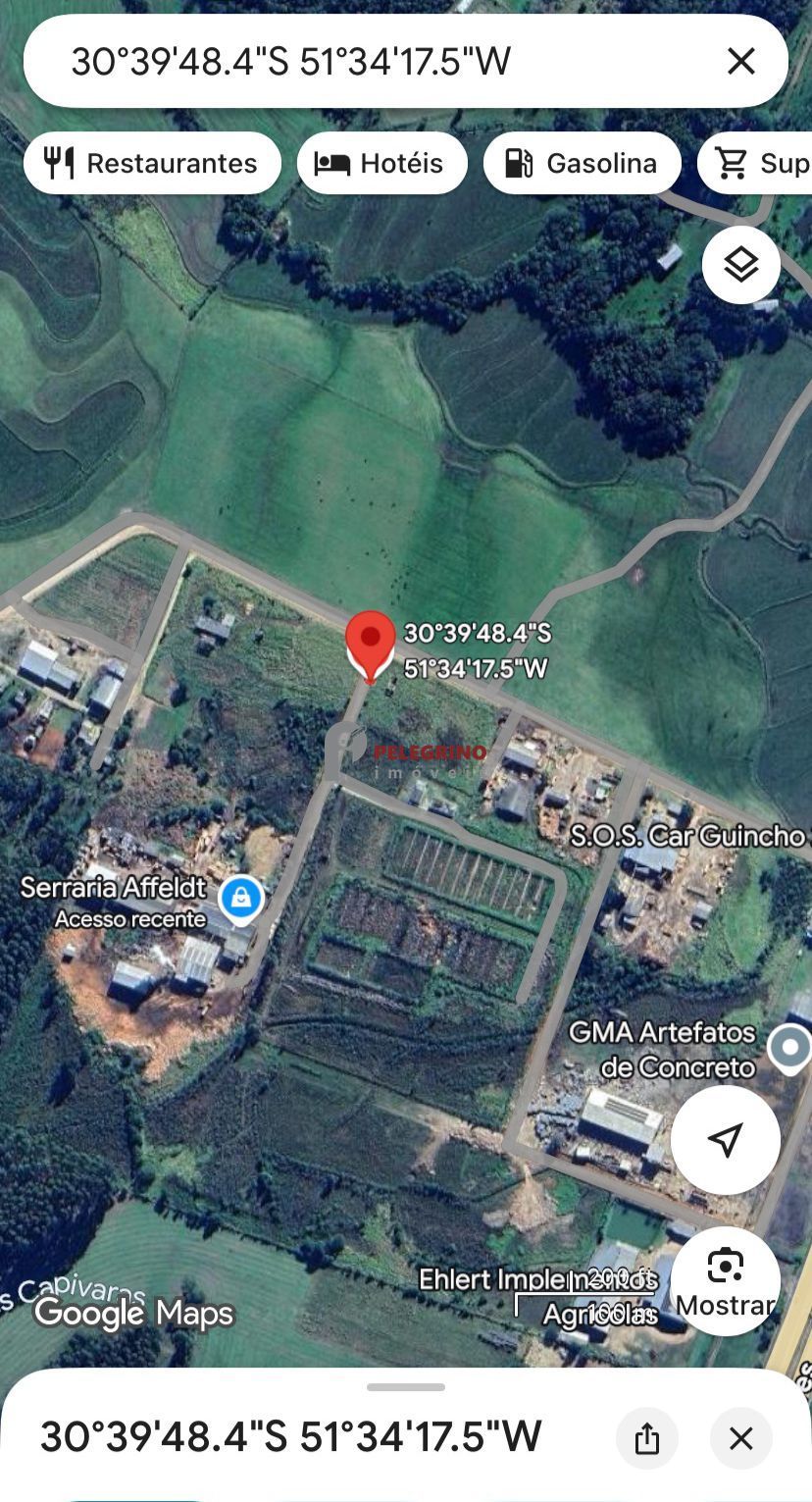 Pelegrino imóveis vende terreno em sentinela do sul