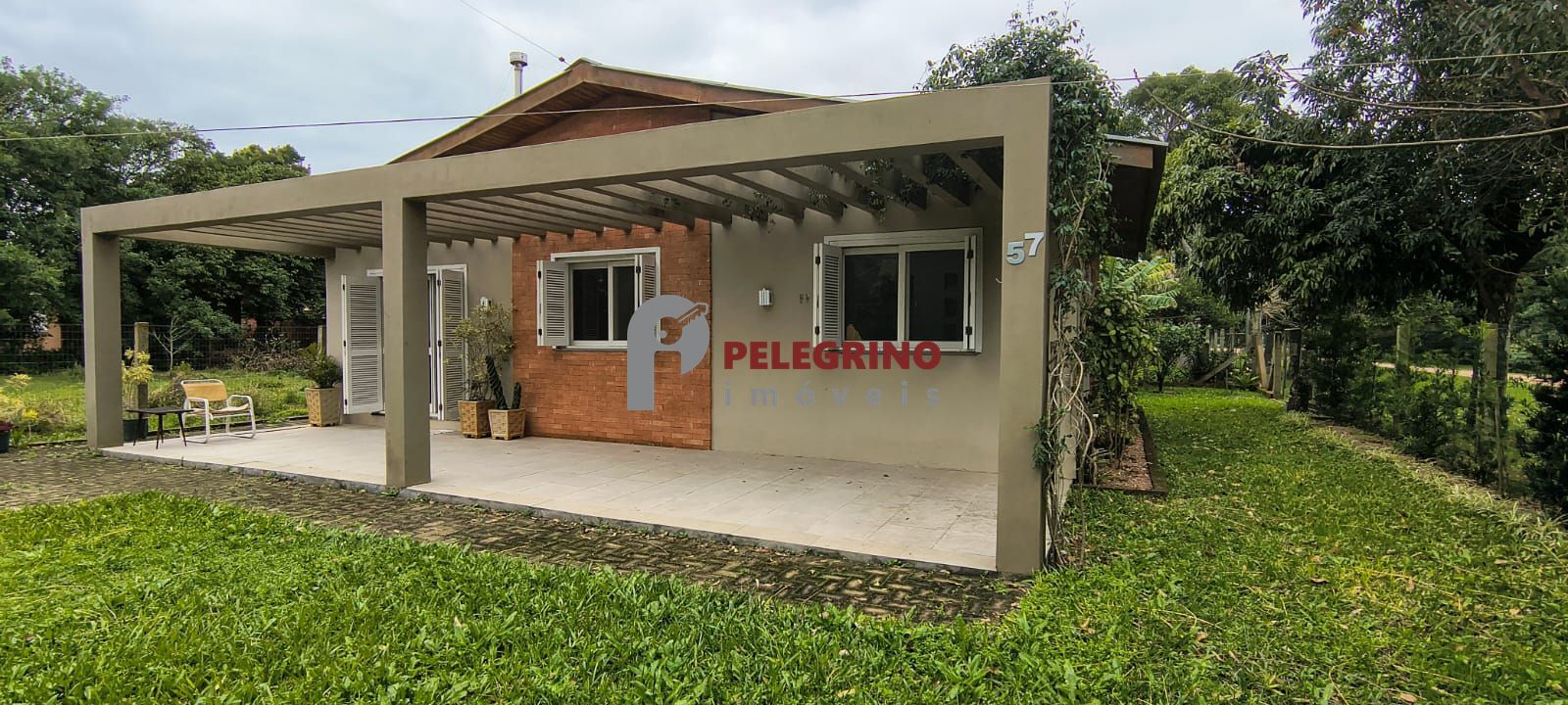 Pelegrino imóveis vende casa no bairro pinvest em tapes - foto 1