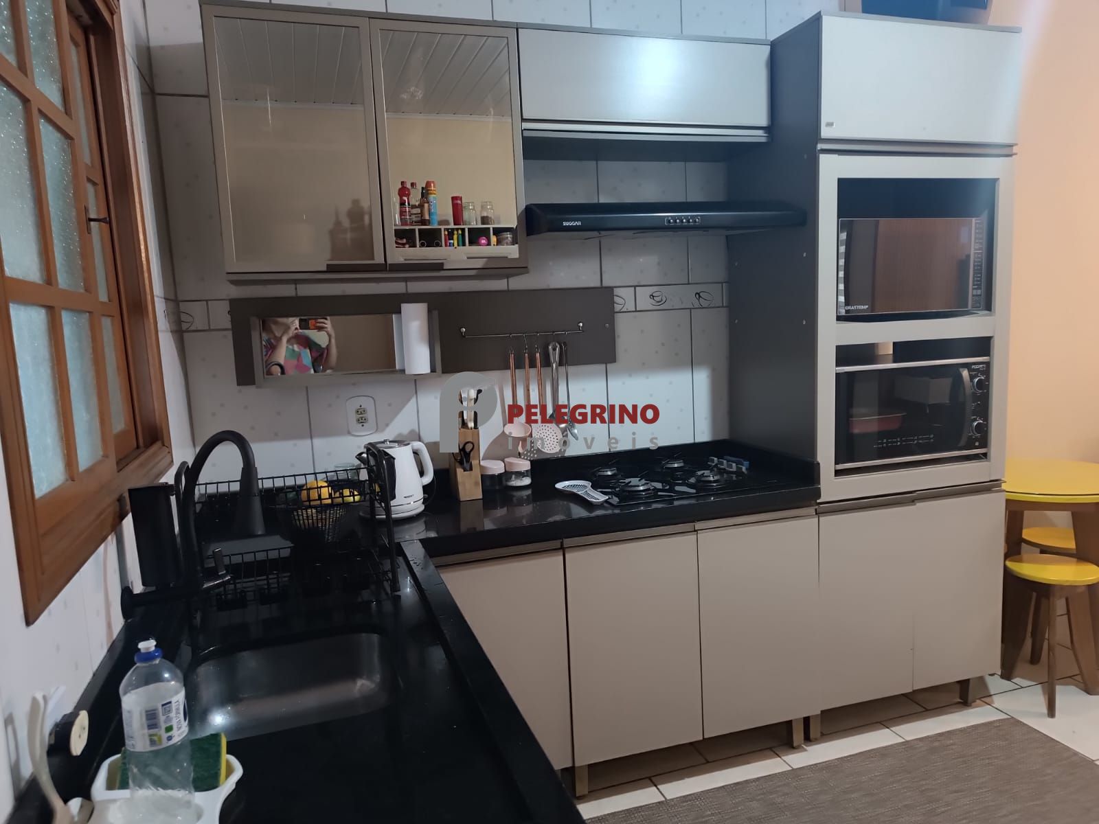 Pelegrino imóveis vende casa no bairro pontal em tapes - foto 4