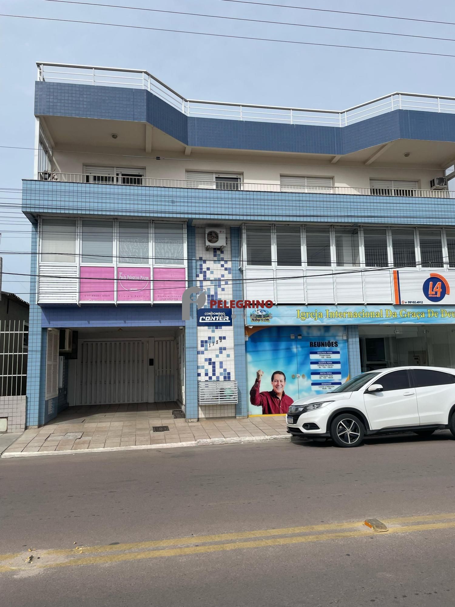 Pelegrino imóveis aluga sala comercial no centro de tapes - foto 3
