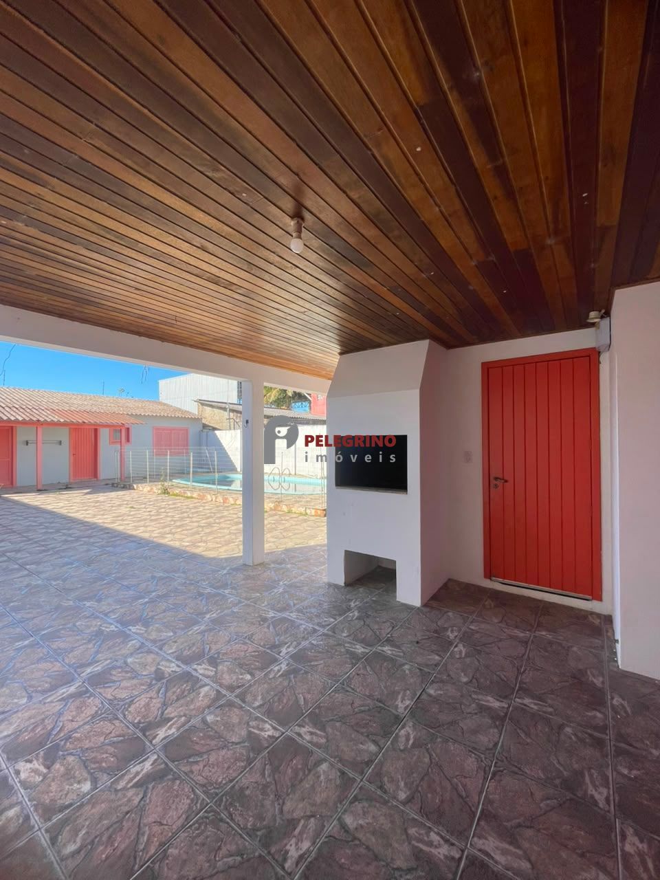 Pelegrino Imóveis vende casa no Balneário Rebello em Tapes