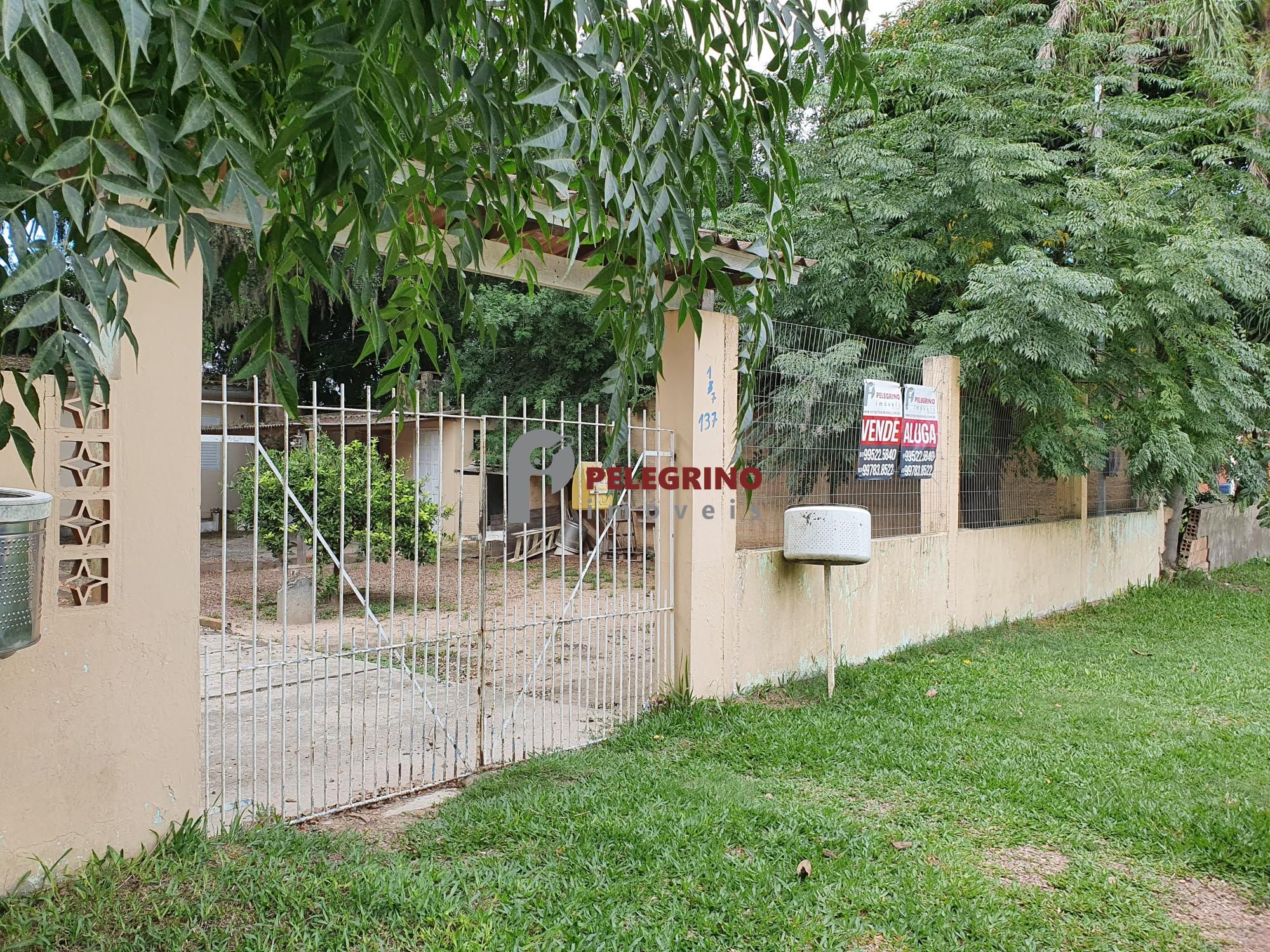 Pelegrino Imóveis vende casa no Balneário Rebello