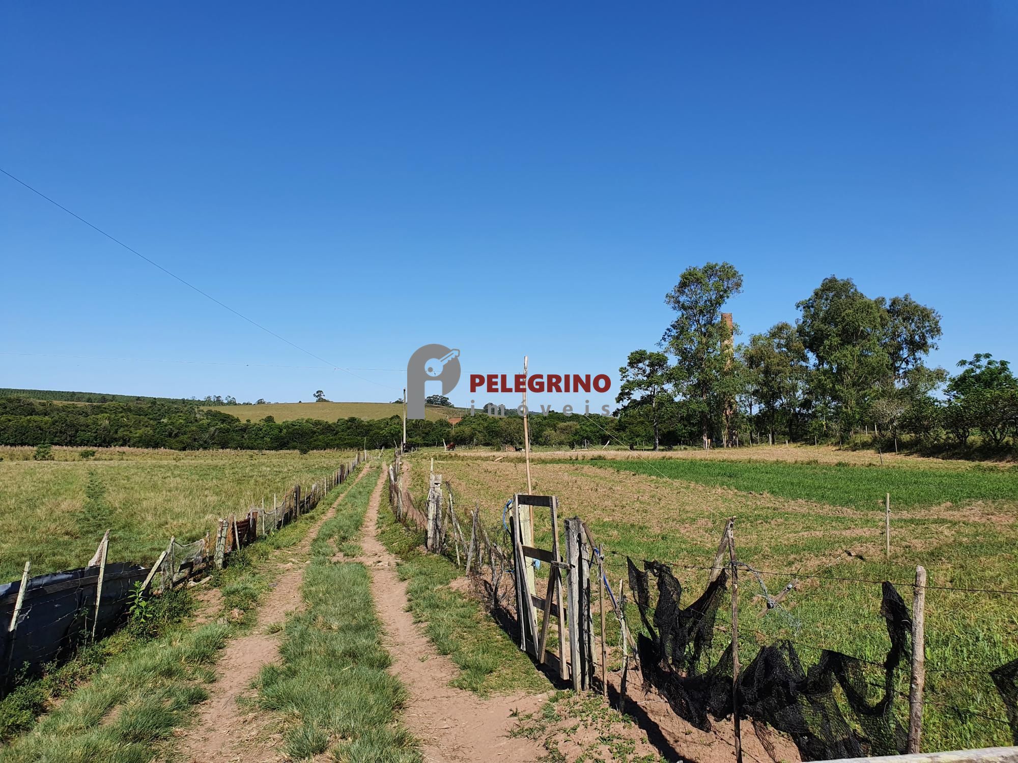 Pelegrino Imóveis vende chácara da chaminé