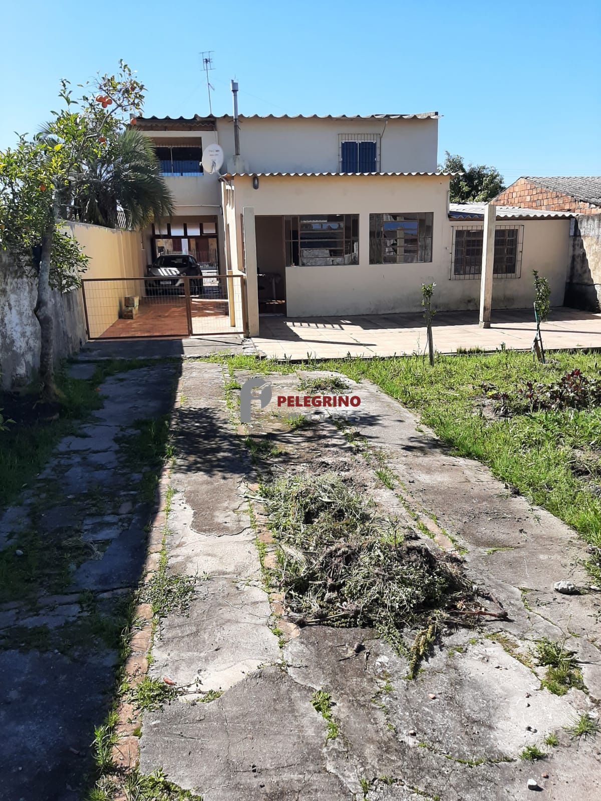 Pelegrino Imóveis vende casa no Centro de Tapes