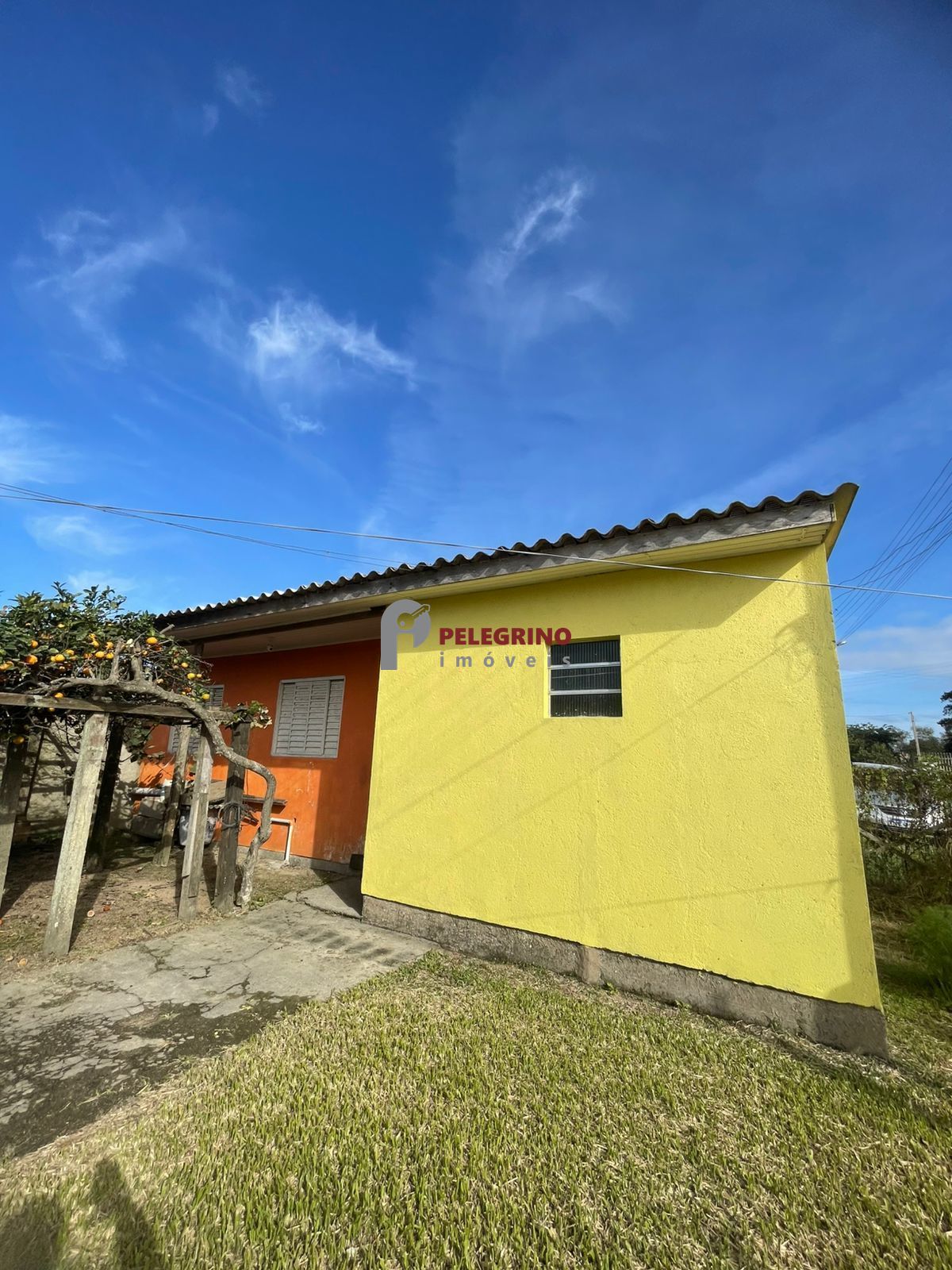Pelegrino Imóveis vende casa no Balneário Rebello em Tapes