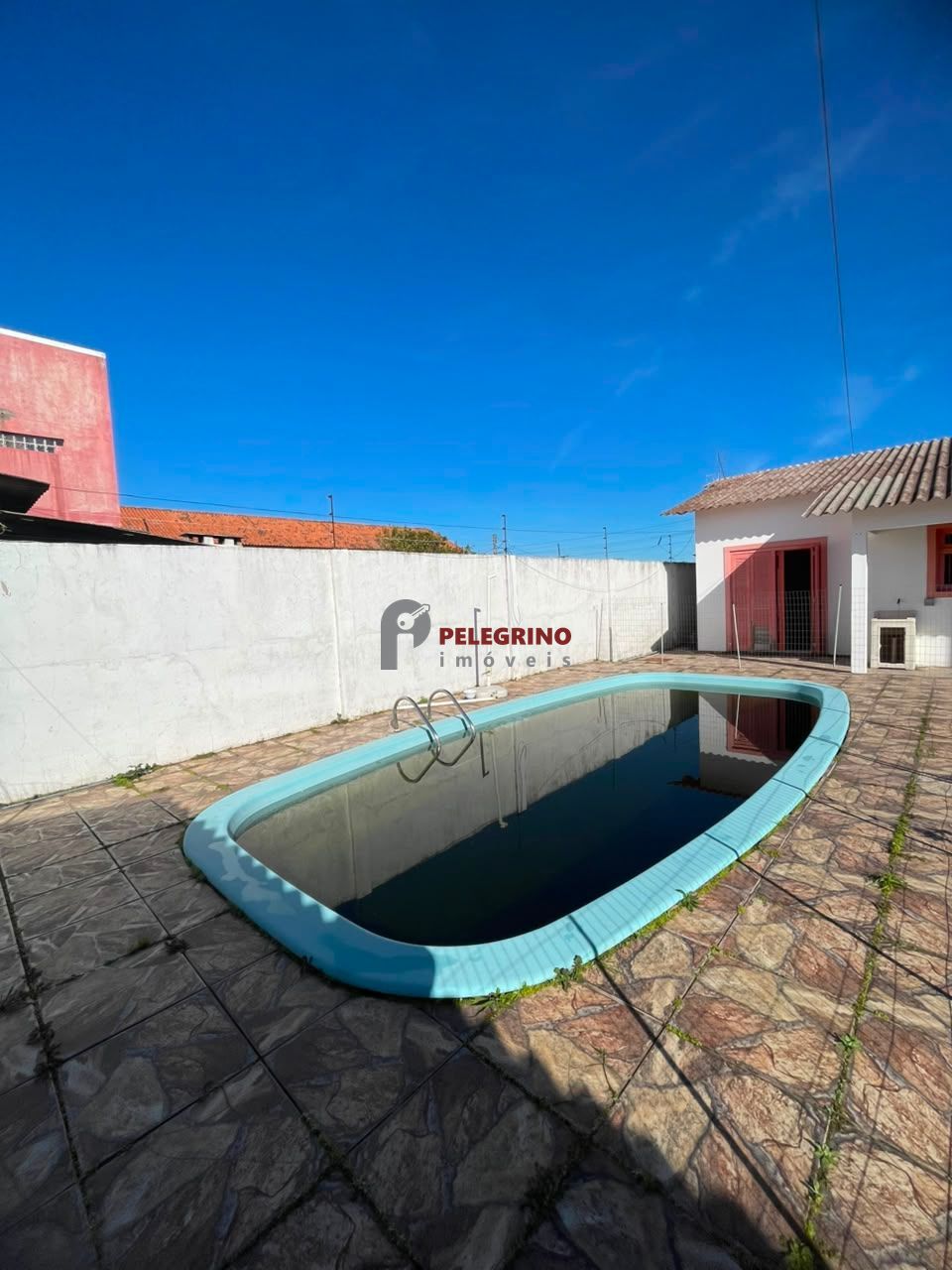 Pelegrino Imóveis vende casa no Balneário Rebello em Tapes