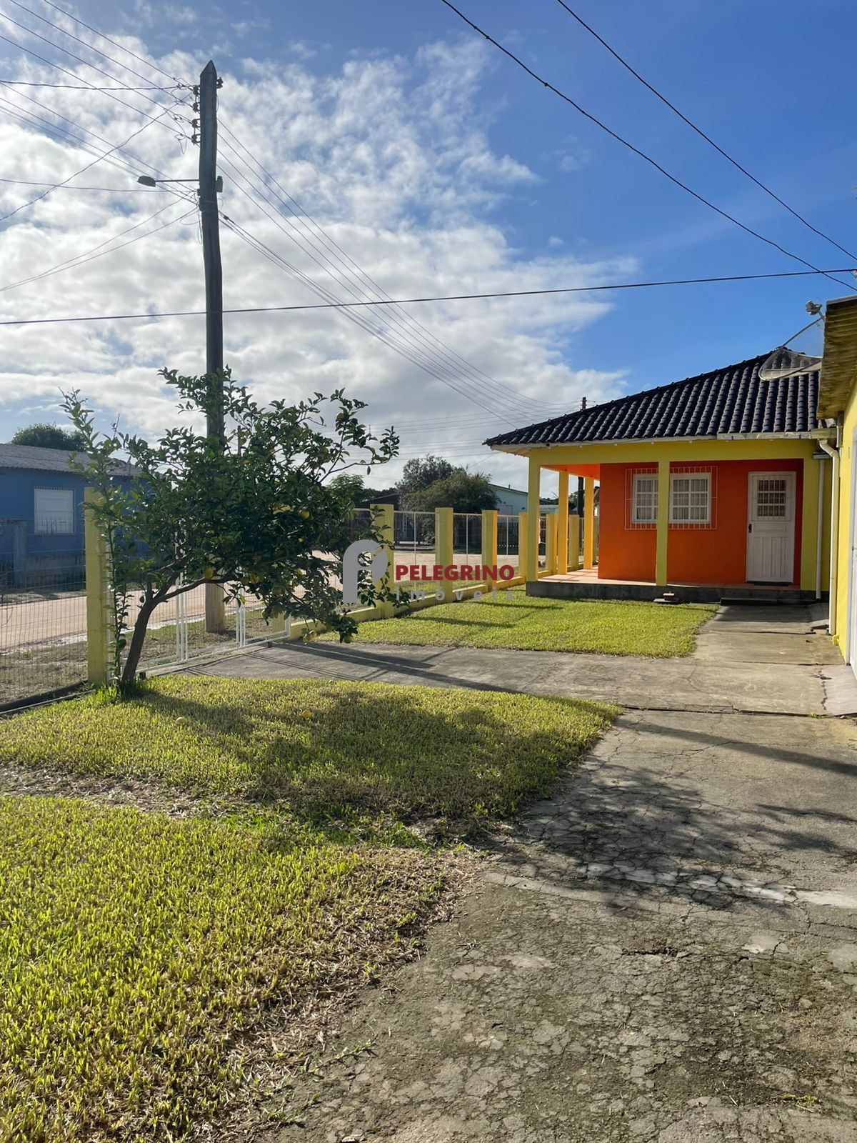 Pelegrino imóveis vende casa no balneário rebello em tapes