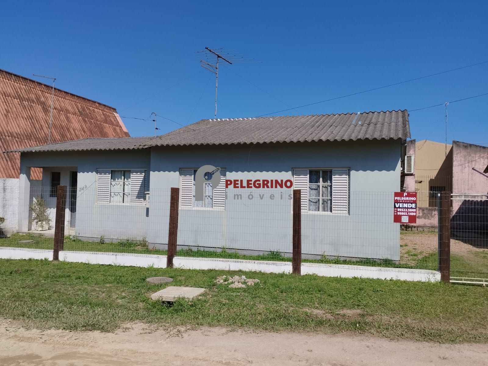 Pelegrino imóveis vende casa no balneário rebello em tapes