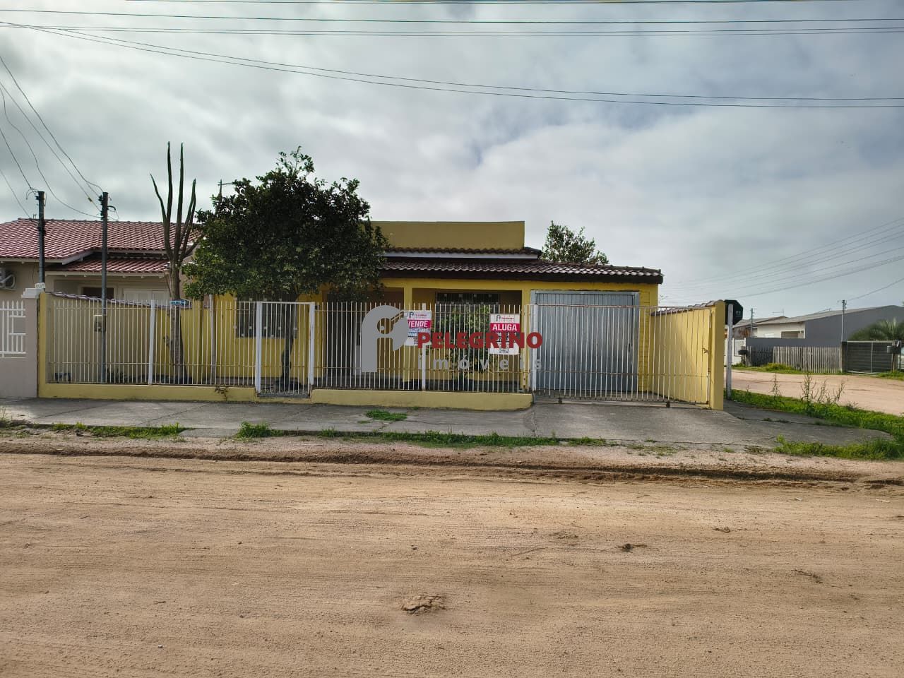Pelegrino Imóveis vende casa no Balneário Rebello em Tapes