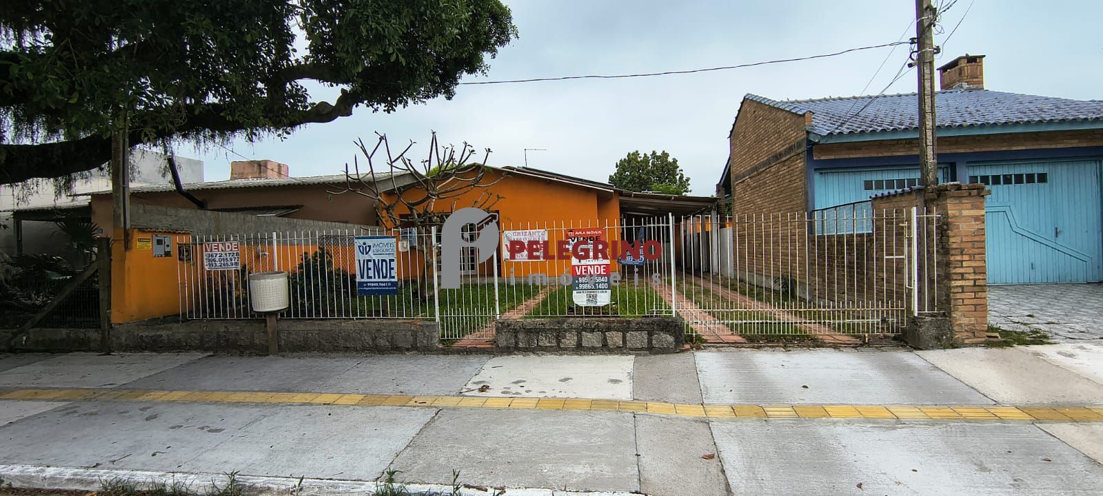 Pelegrino Imóveis vende casa no centro de Tapes
