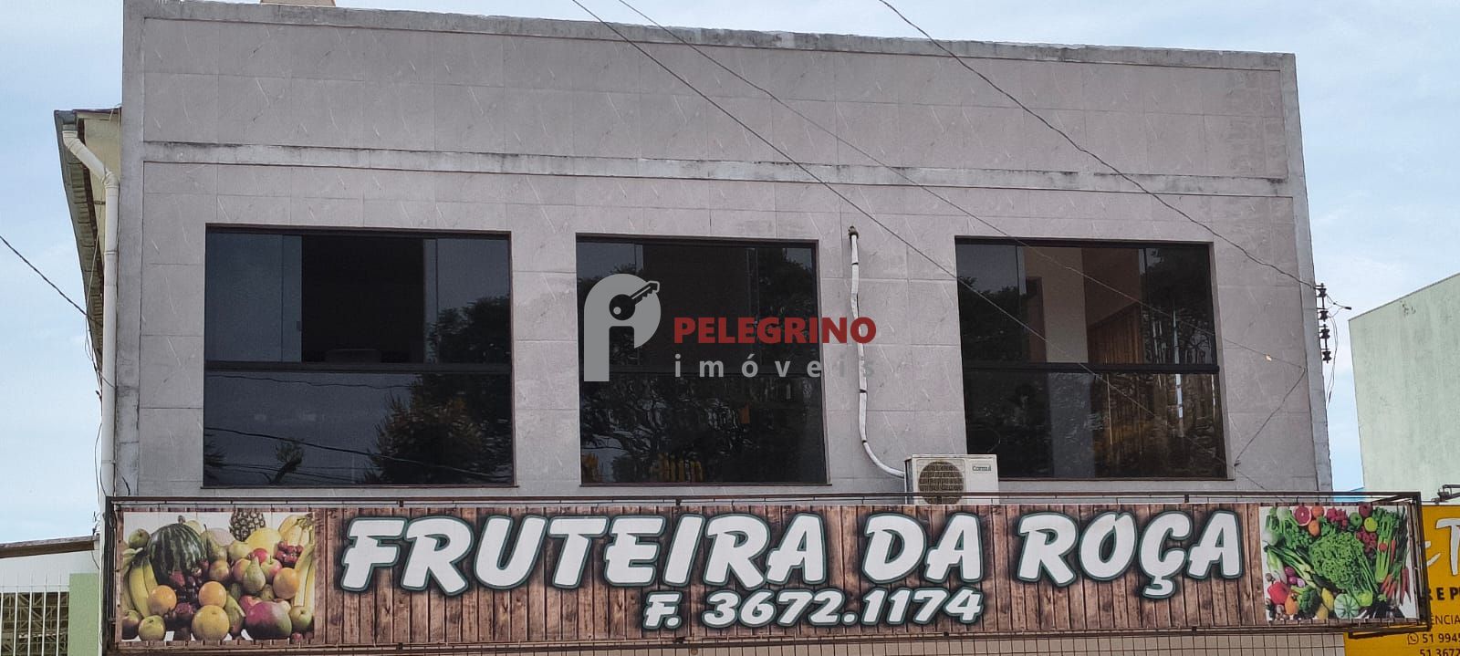 Pelegrino imóveis vende prédio comercial no centro de tapes