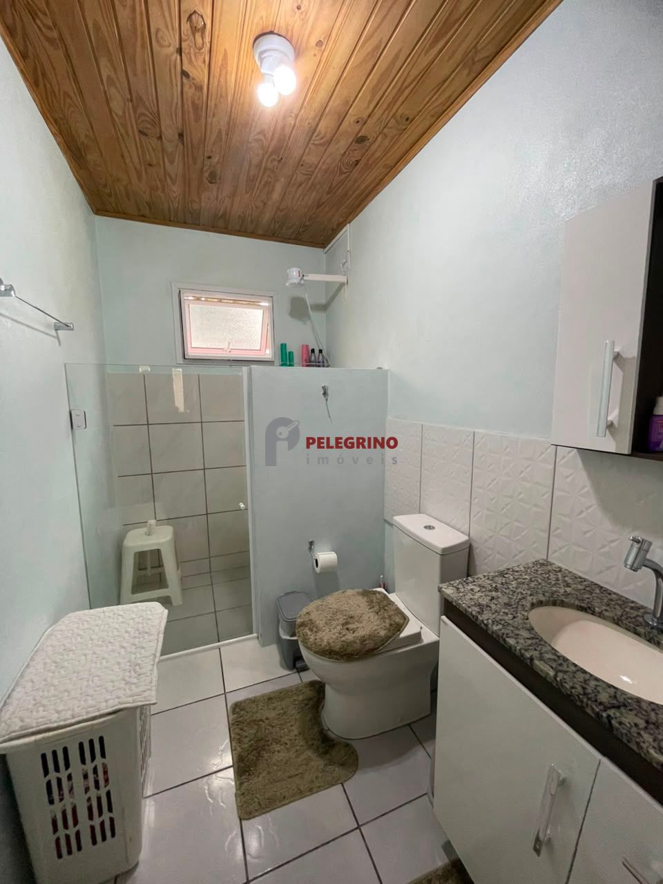 Pelegrino Imóveis vende casa no Balneário Rebello em Tapes
