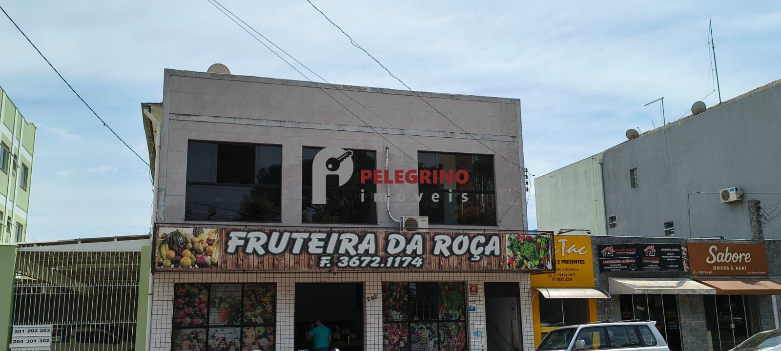 Pelegrino imóveis vende prédio comercial no centro de tapes