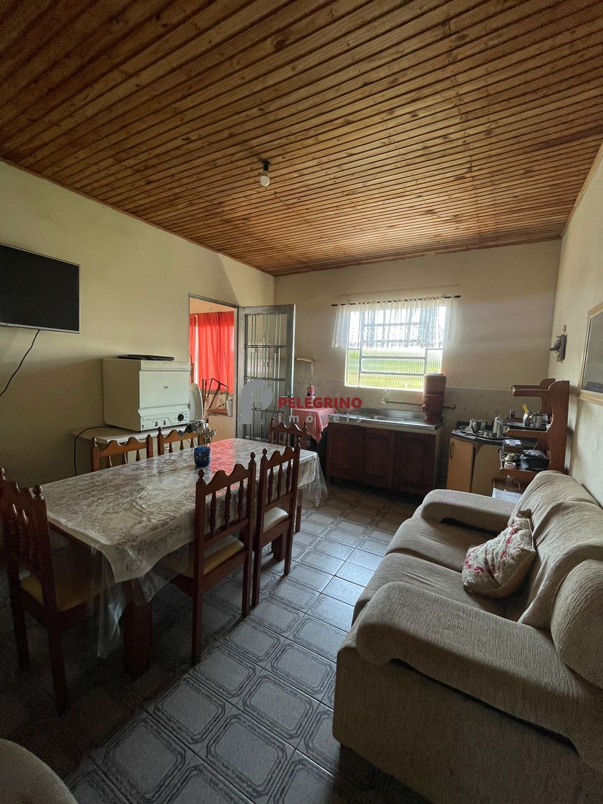 Pelegrino Imóveis vende casa no Balneário Rebello em Tapes