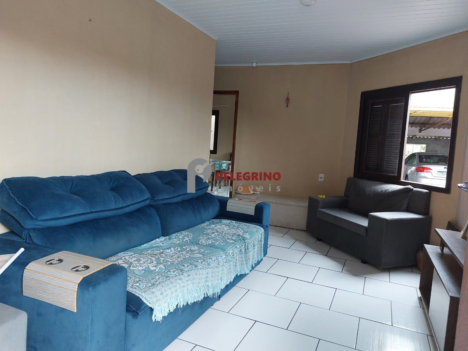 Pelegrino Imóveis vende casa no Balneário Rebello em Tapes
