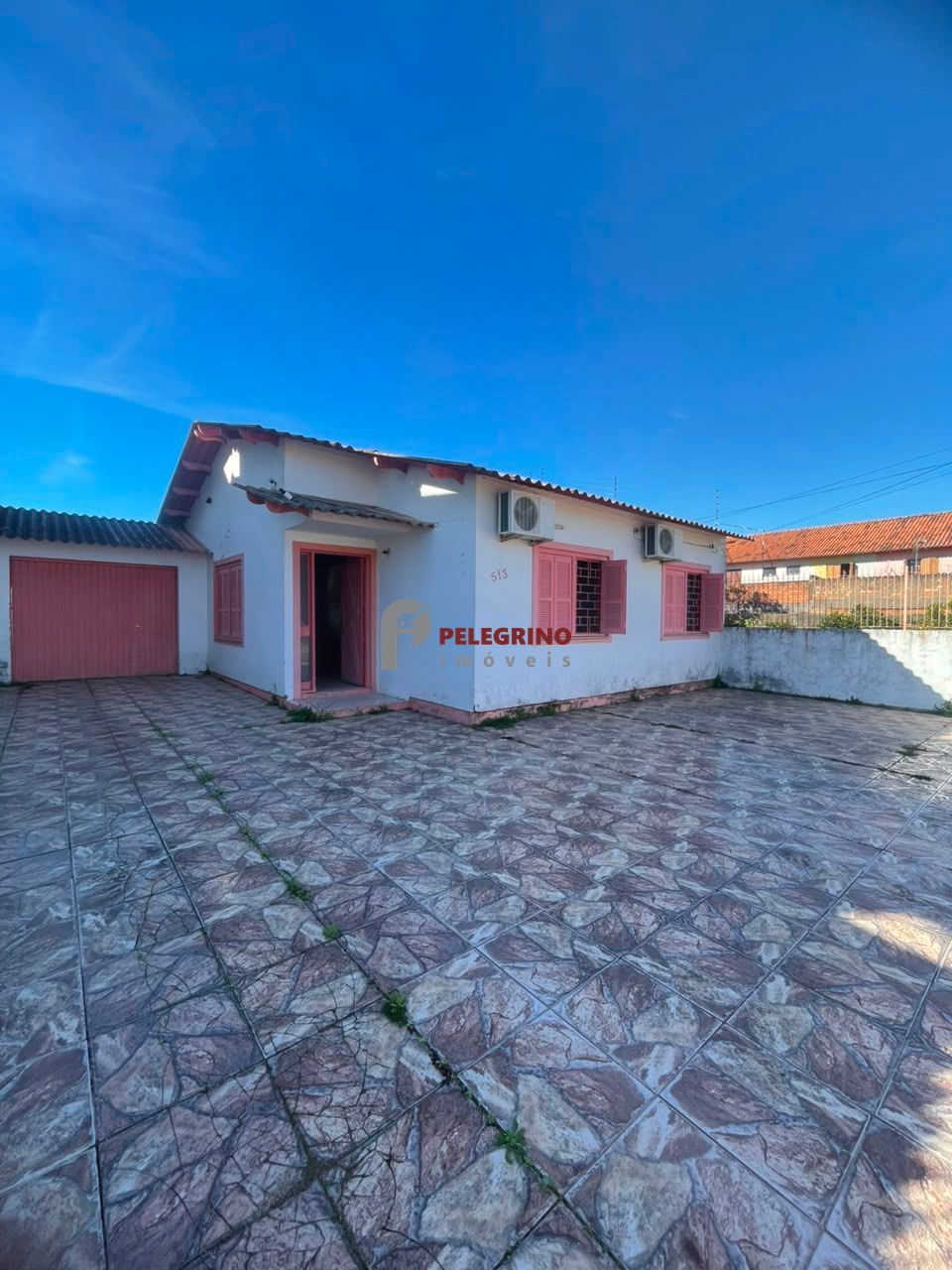 Pelegrino imóveis aluga casa no balneário rebello em tapes