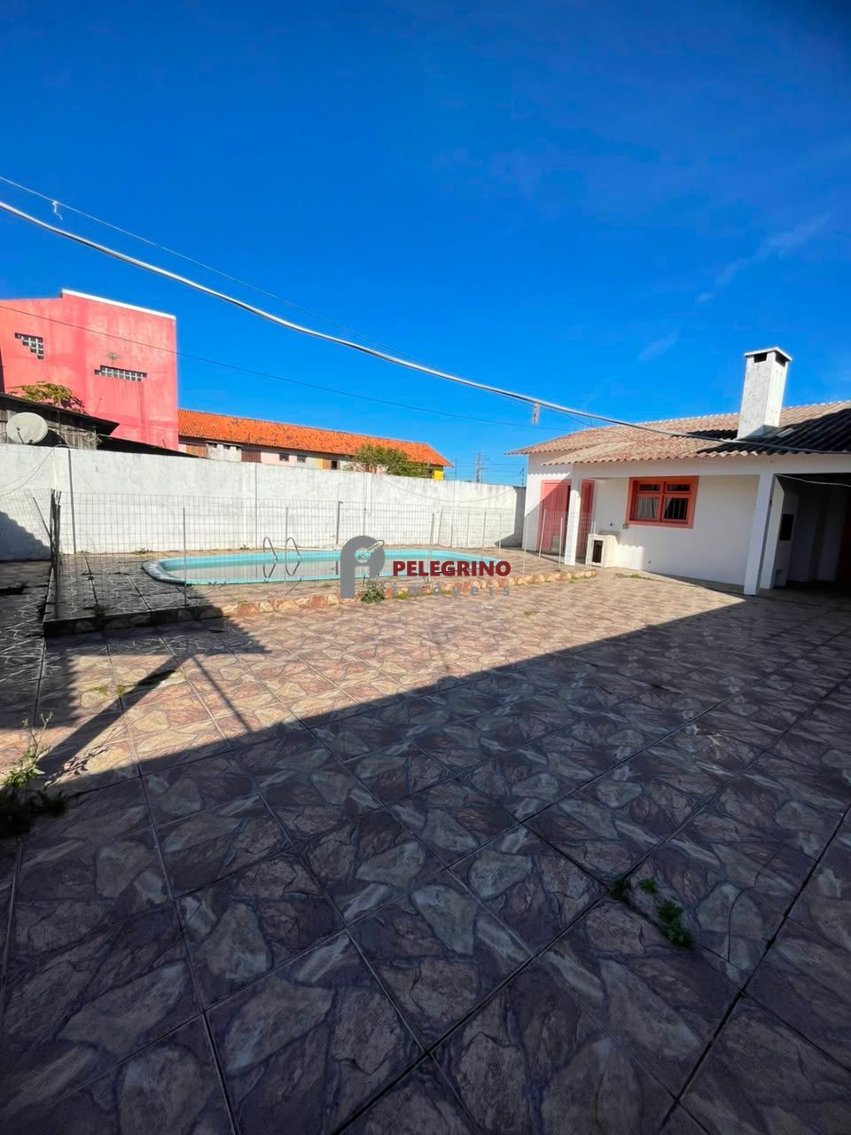 Pelegrino Imóveis vende casa no Balneário Rebello em Tapes