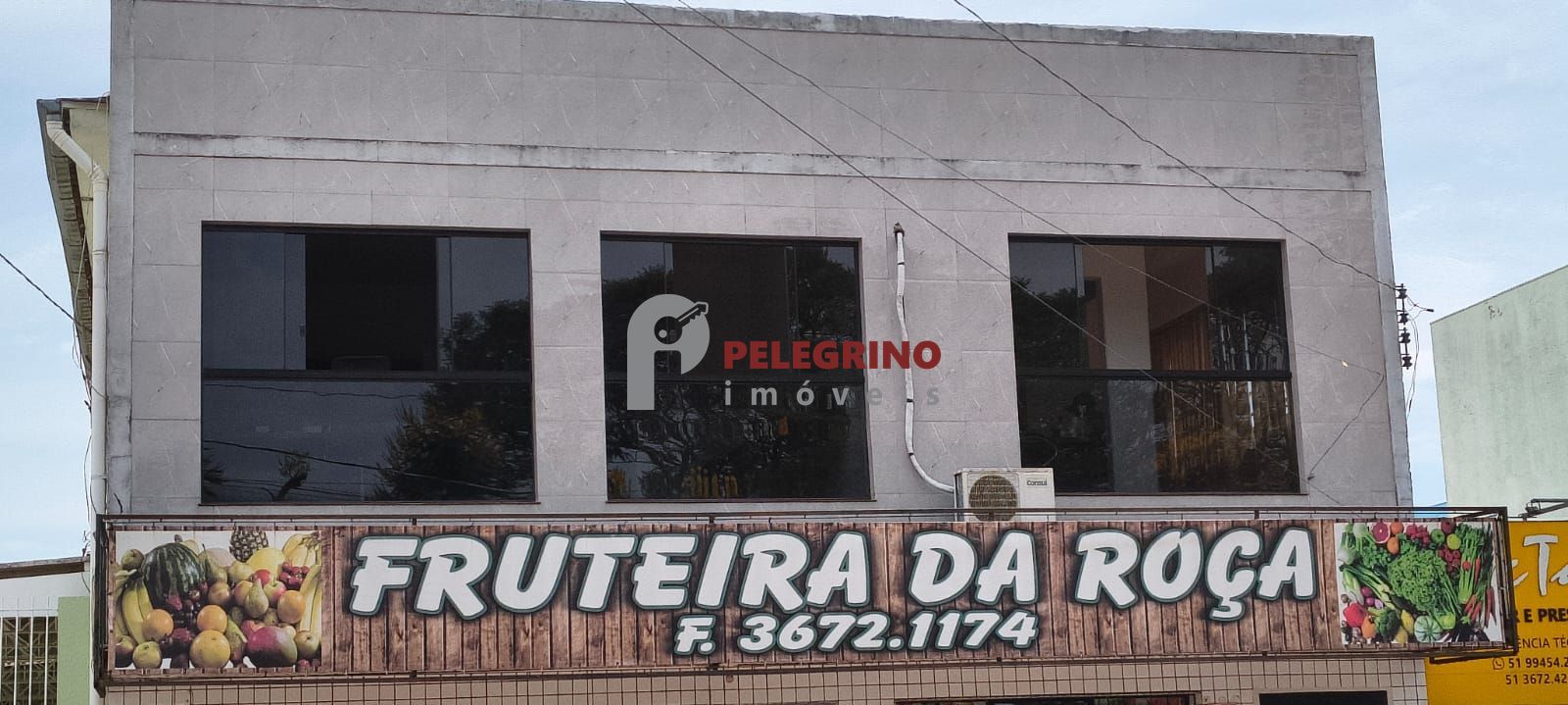 Pelegrino imóveis vende prédio comercial no centro de tapes