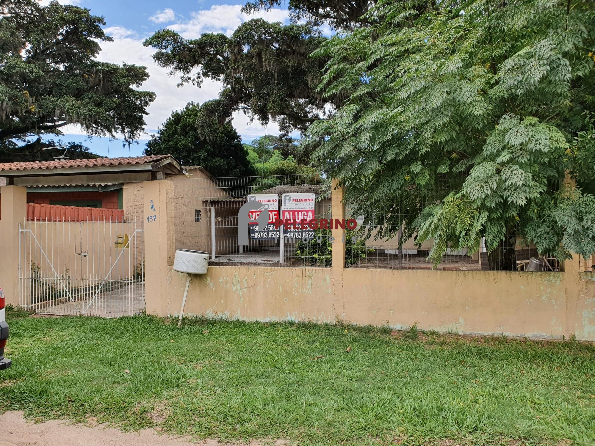 Pelegrino Imóveis vende casa no Balneário Rebello