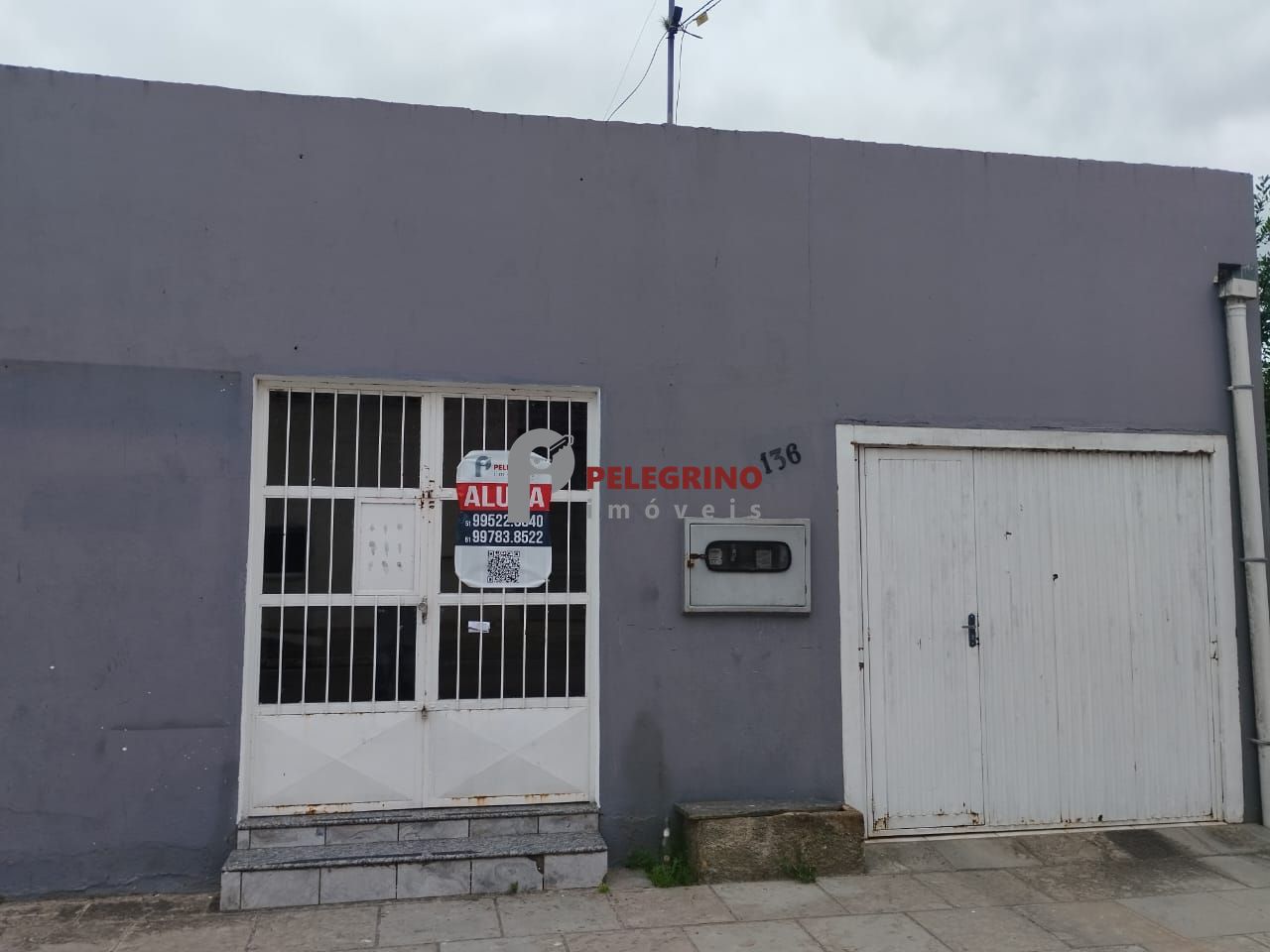 Pelegrino imóveis aluga sala comercial na rua borges de mede