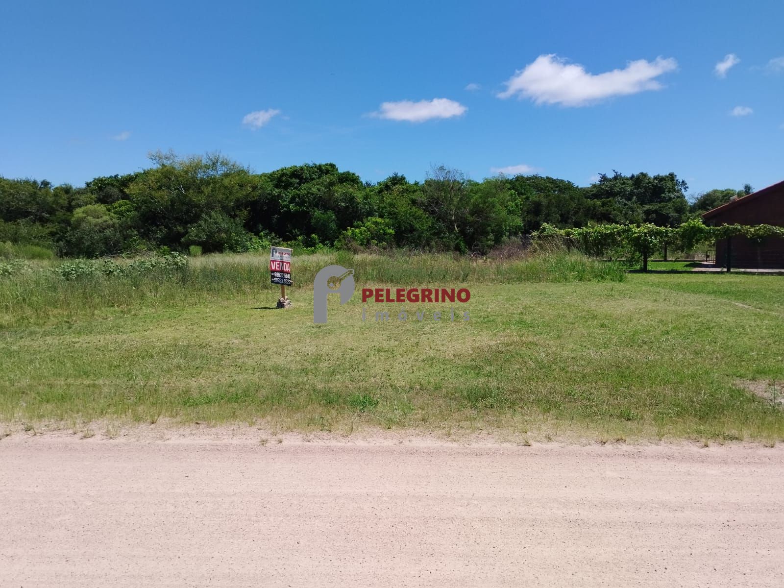 Pelegrino Imóveis vende terreno no Pontal em Tapes