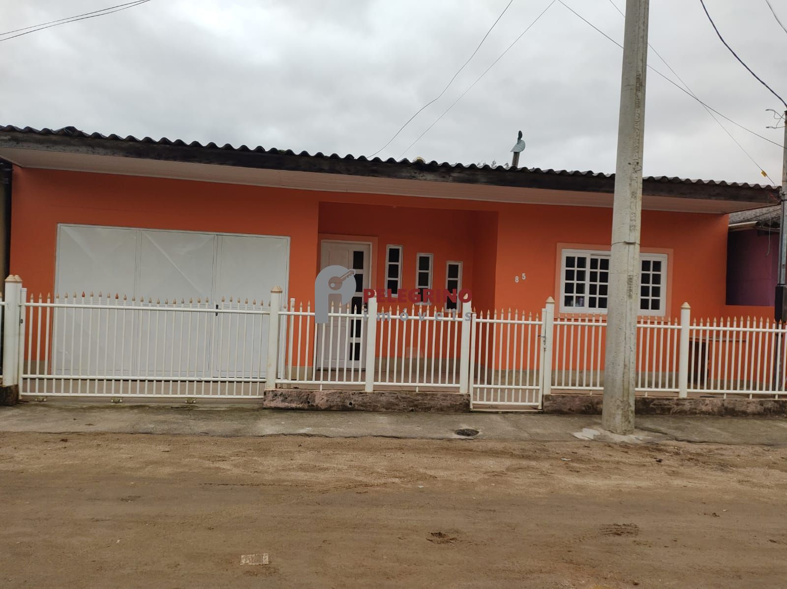 Pelegrino imóveis vende casa no balnéario rebello