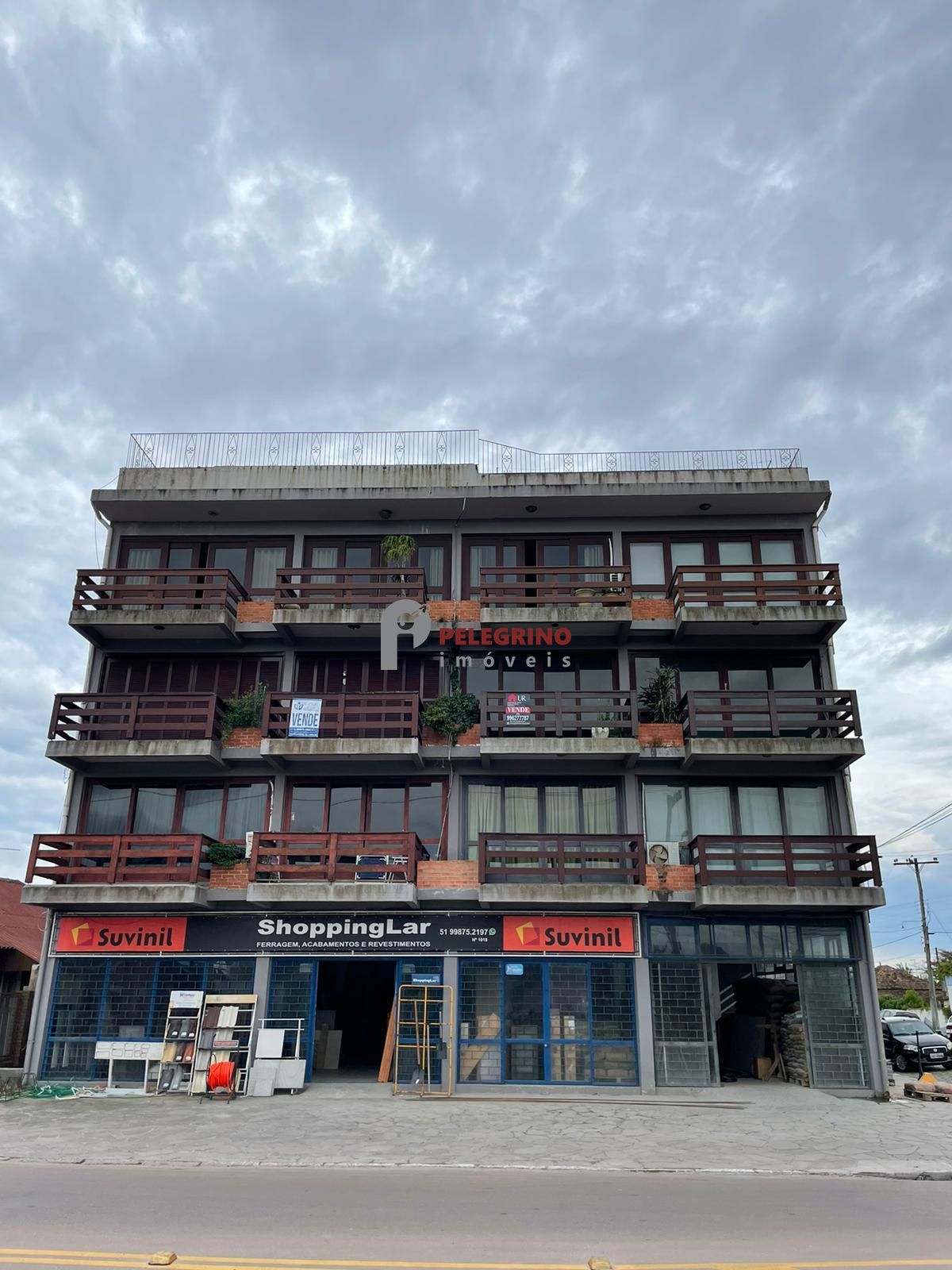 Pelegrino imóveis vende apartamento no centro de tapes
