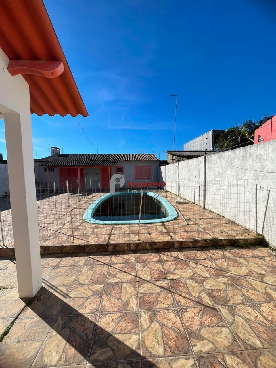 Pelegrino Imóveis vende casa no Balneário Rebello em Tapes