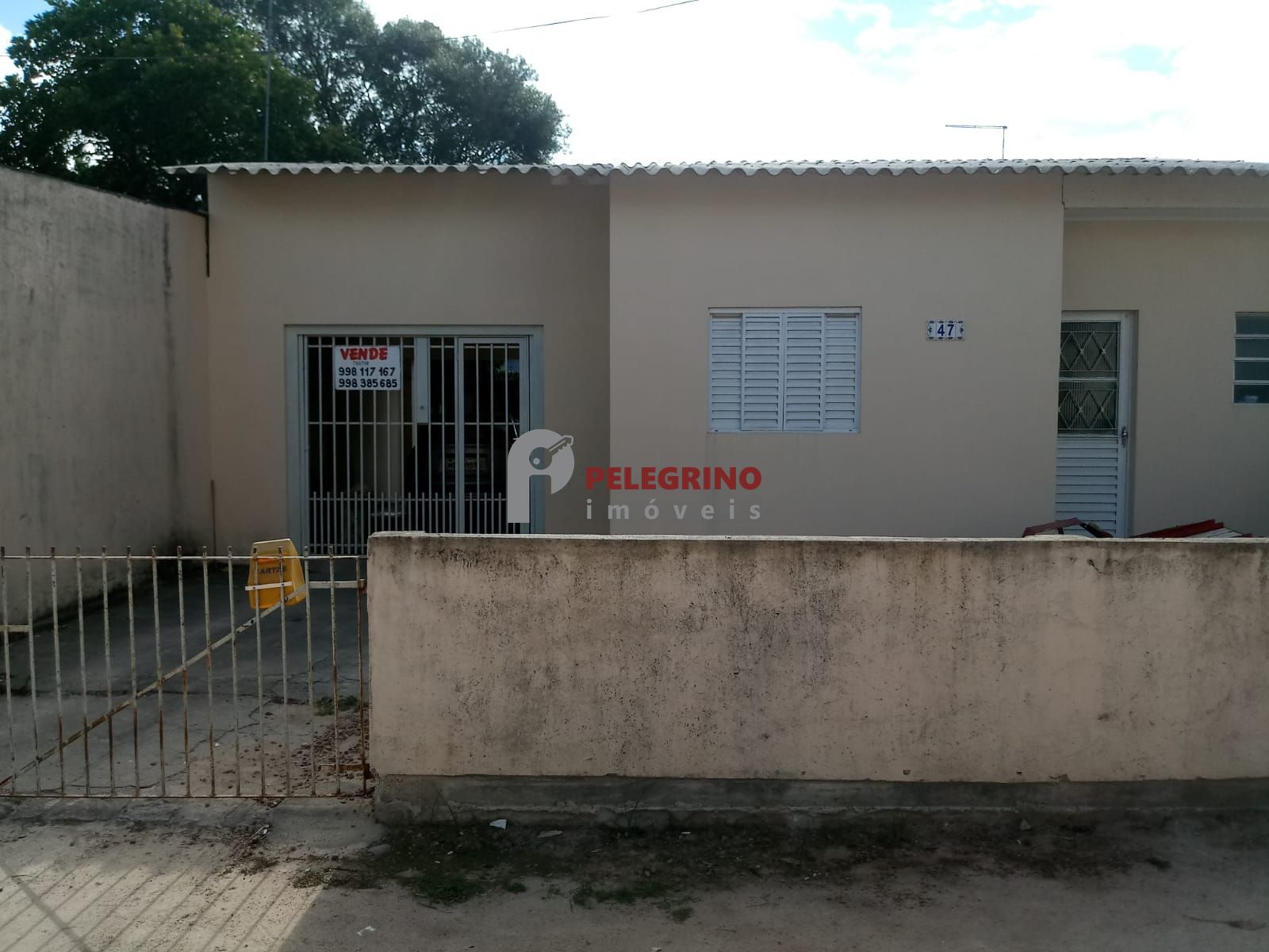 Pelegrino Imóveis vende casa no centro de Tapes
