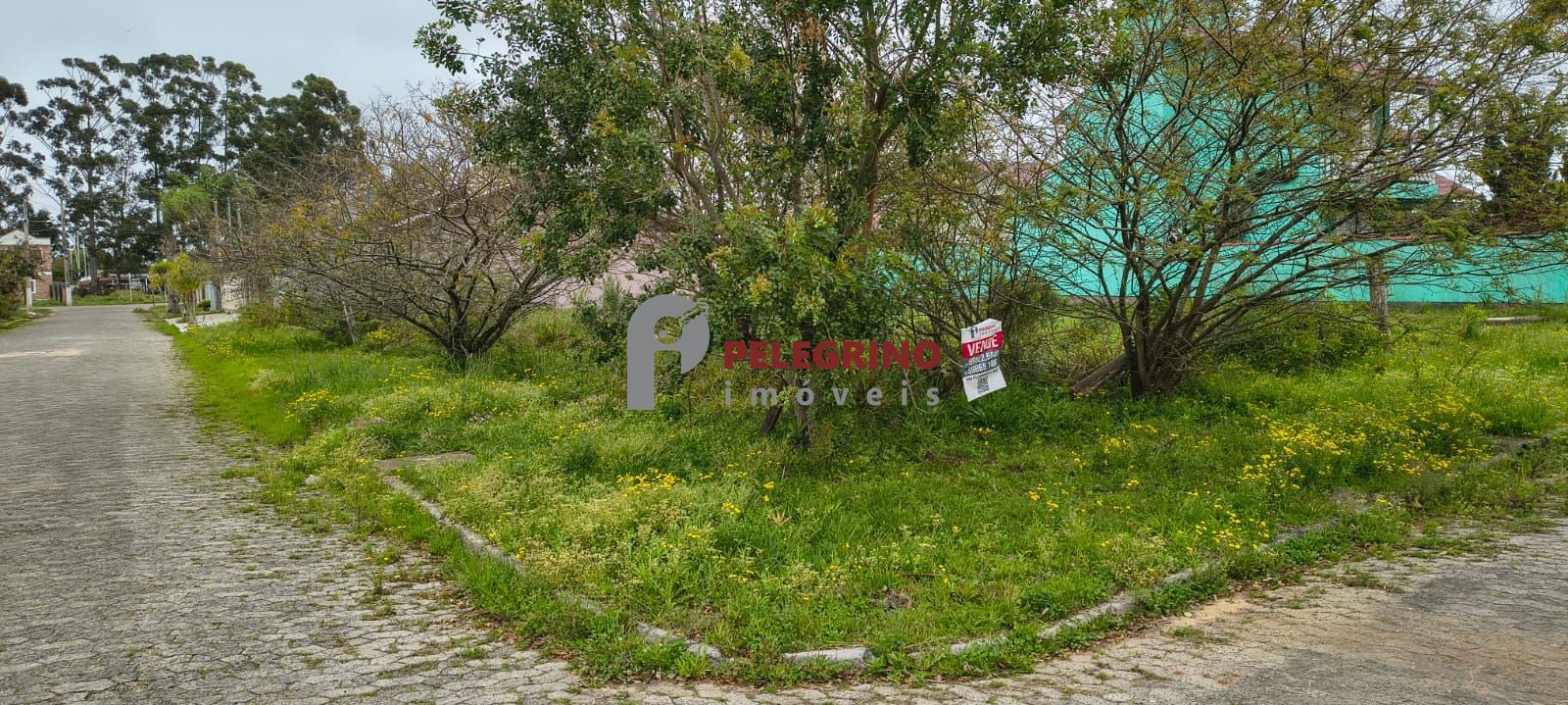 Pelegrino Imóveis vende terreno no bairro Pontal em Tapes