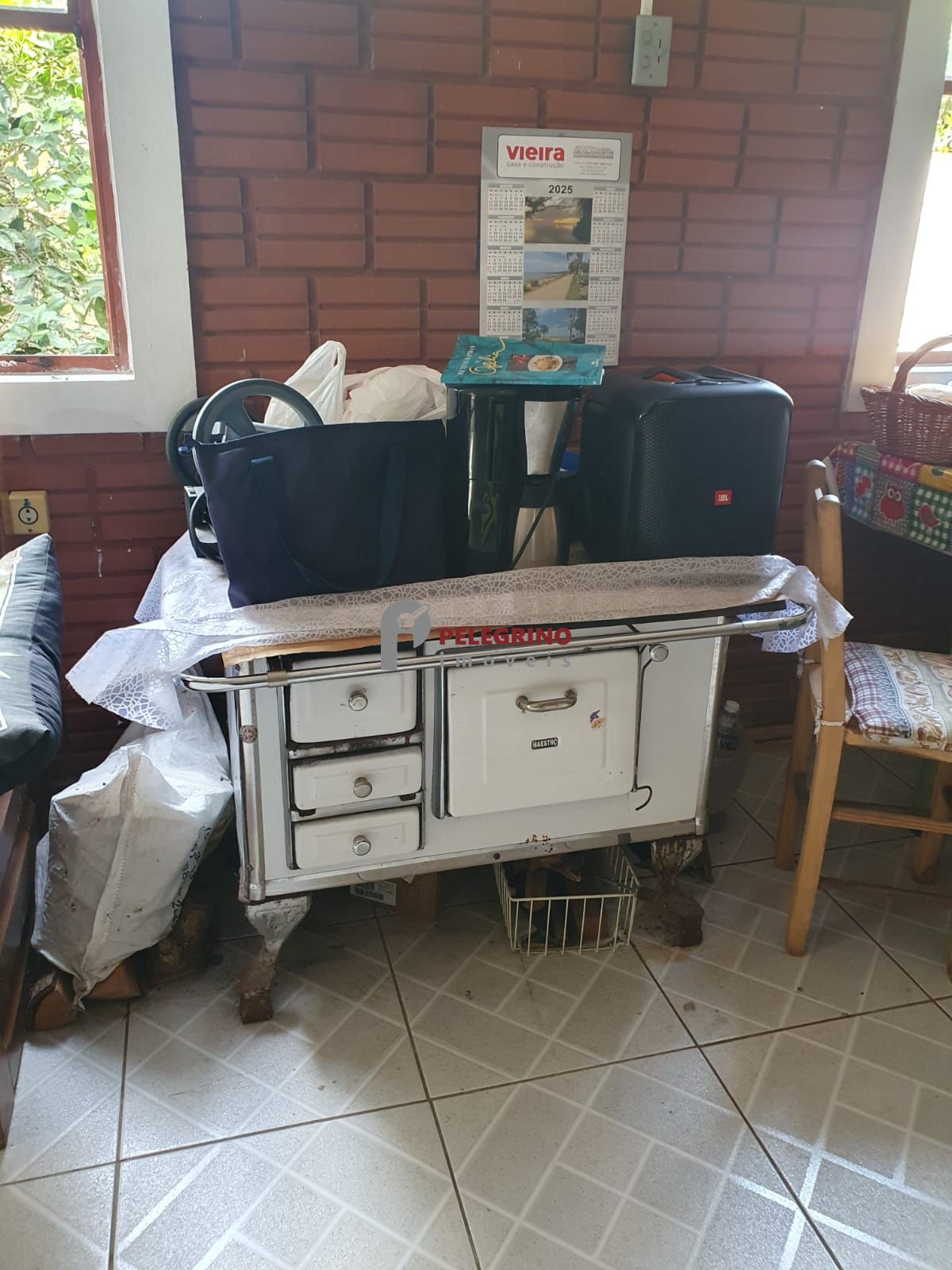 Pelegrino Imóveis vende casa no Bairro Pinvest em Tapes