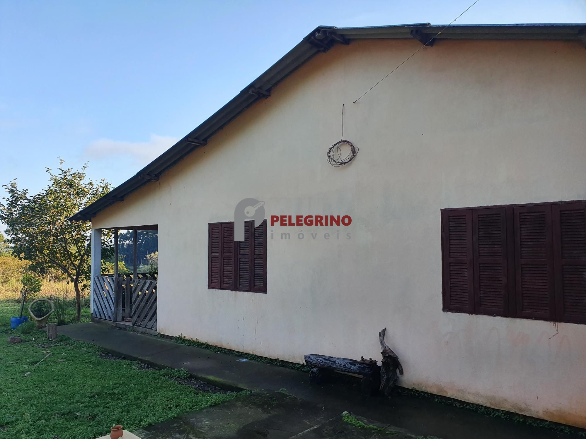 Pelegrino Imóveis vende chacára na BR 116