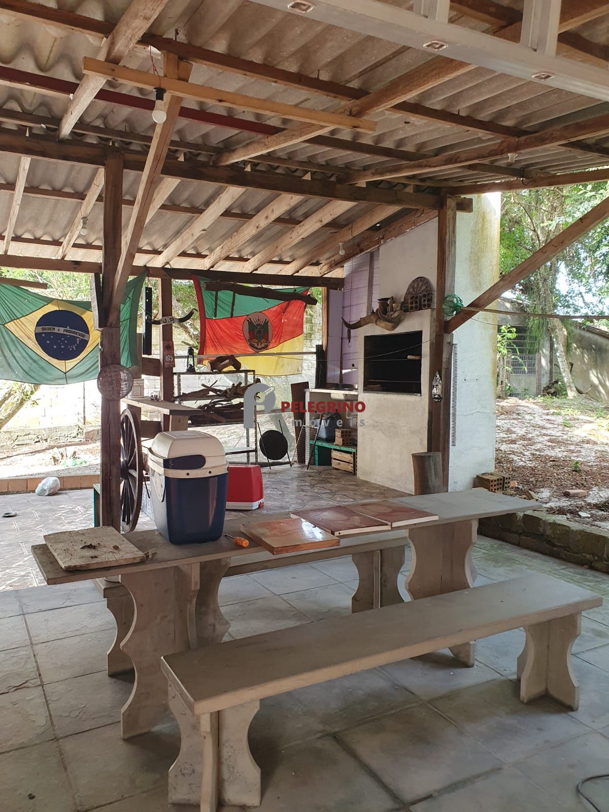 Pelegrino Imóveis vende casa no Bairro Pinvest em Tapes