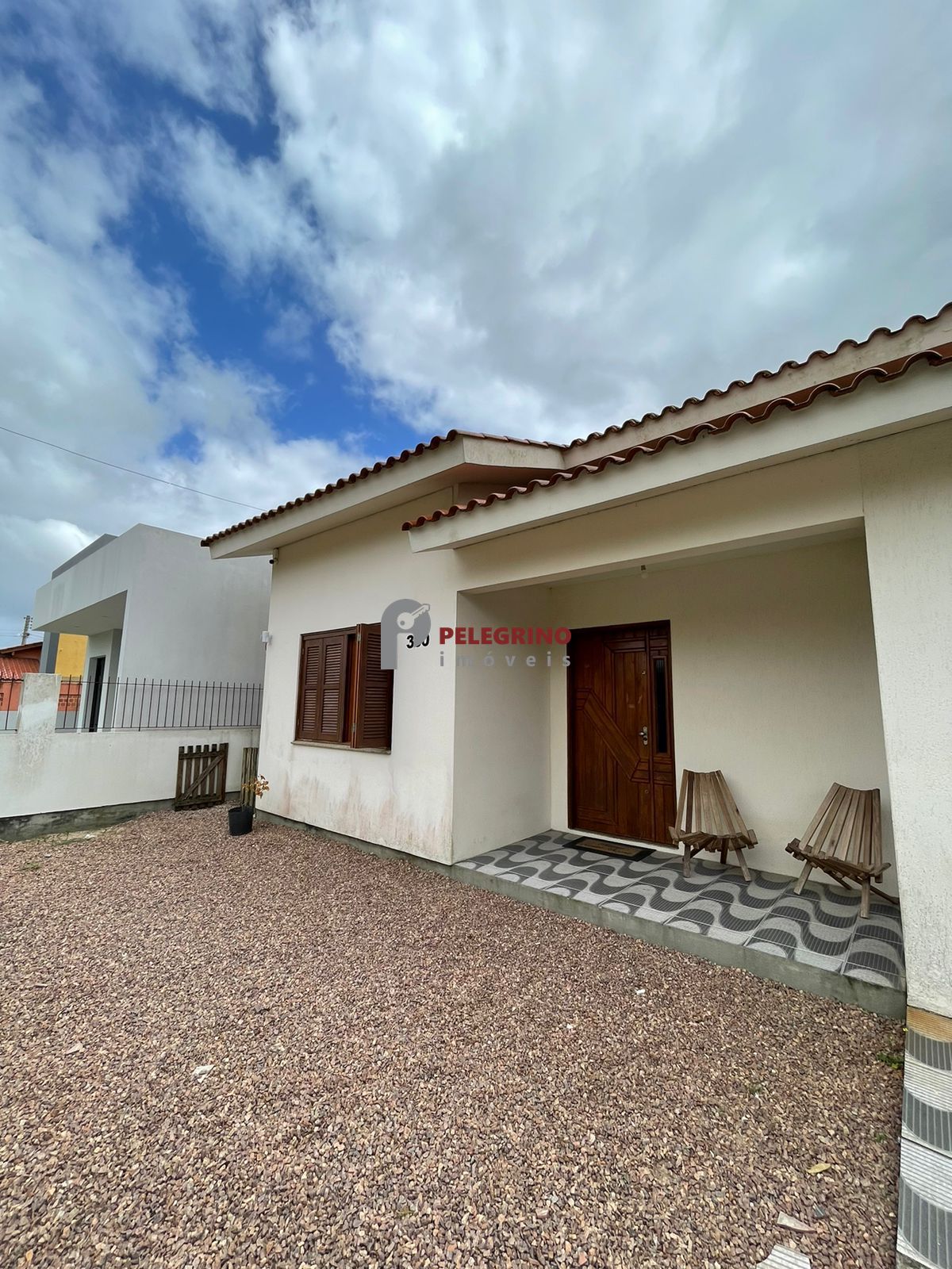 Pelegrino Imóveis vende casa no Pontal em Tapes