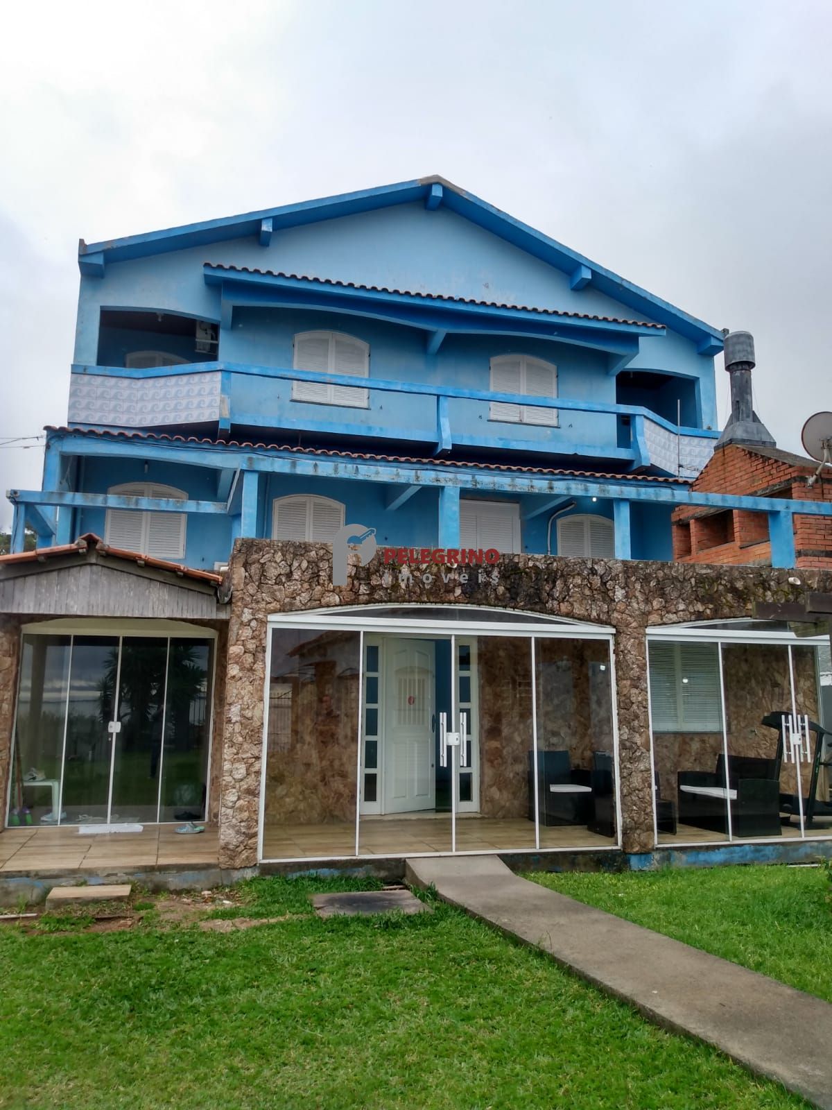 Pelegrino imóveis vende casa no balneário rebello