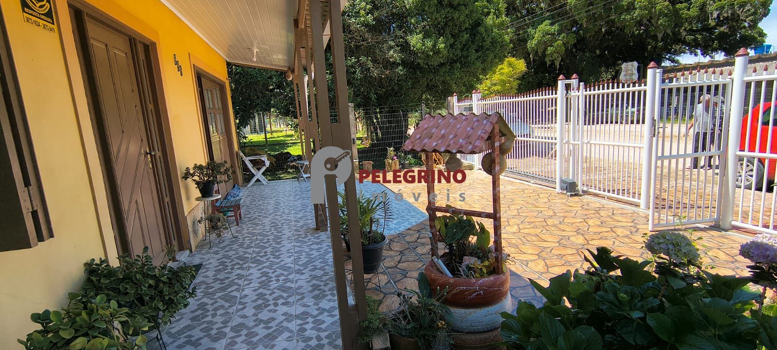 Pelegrino Imóveis vende casa no Balneário Rebello em Tapes
