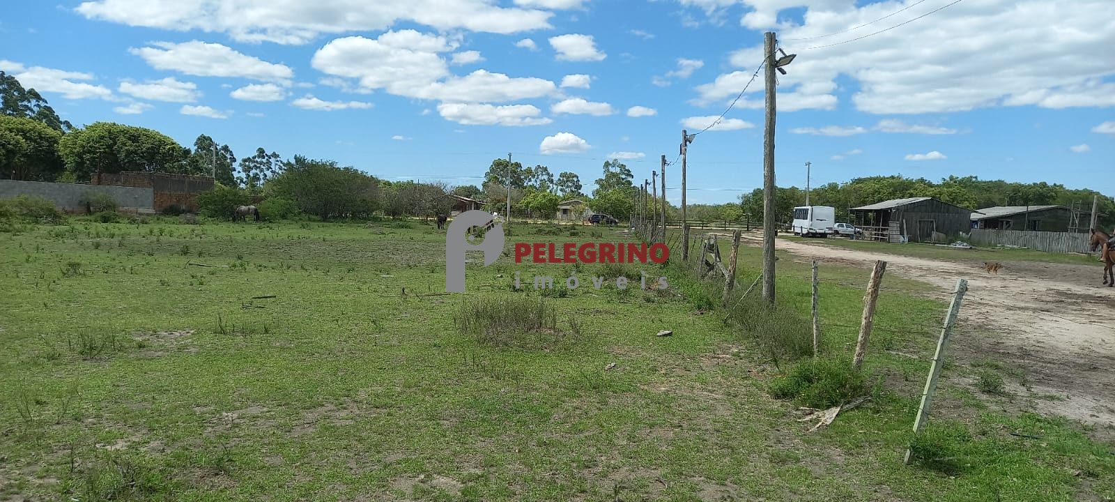 Pelegrino Imóveis vende sítio no Balneário Rebello em Tapes