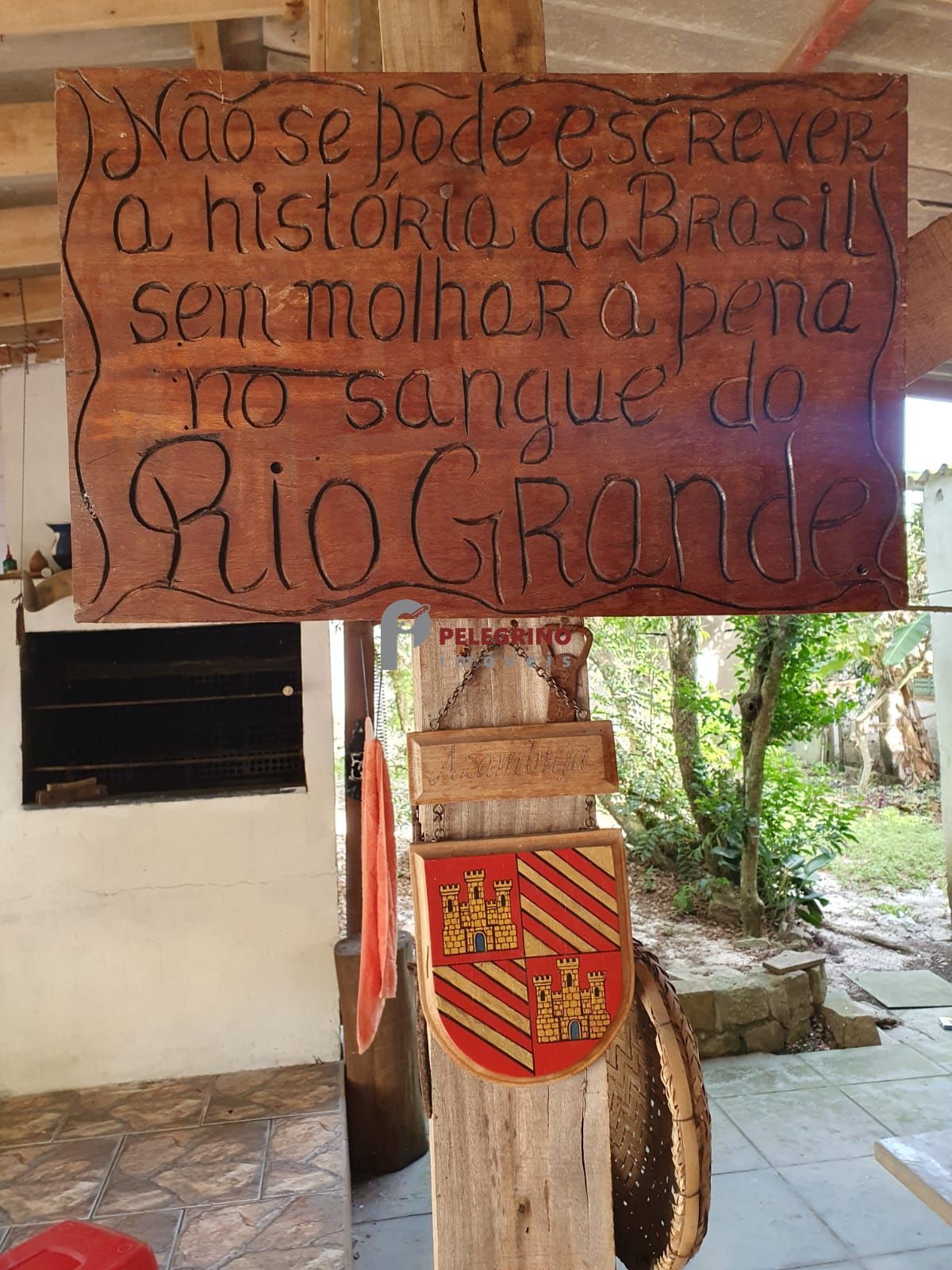 Pelegrino Imóveis vende casa no Bairro Pinvest em Tapes