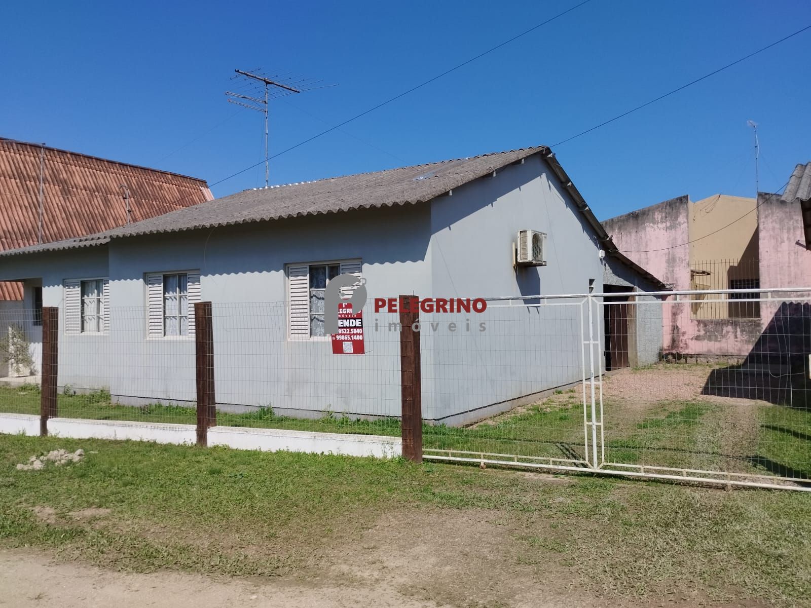 Pelegrino imóveis vende casa no balneário rebello em tapes