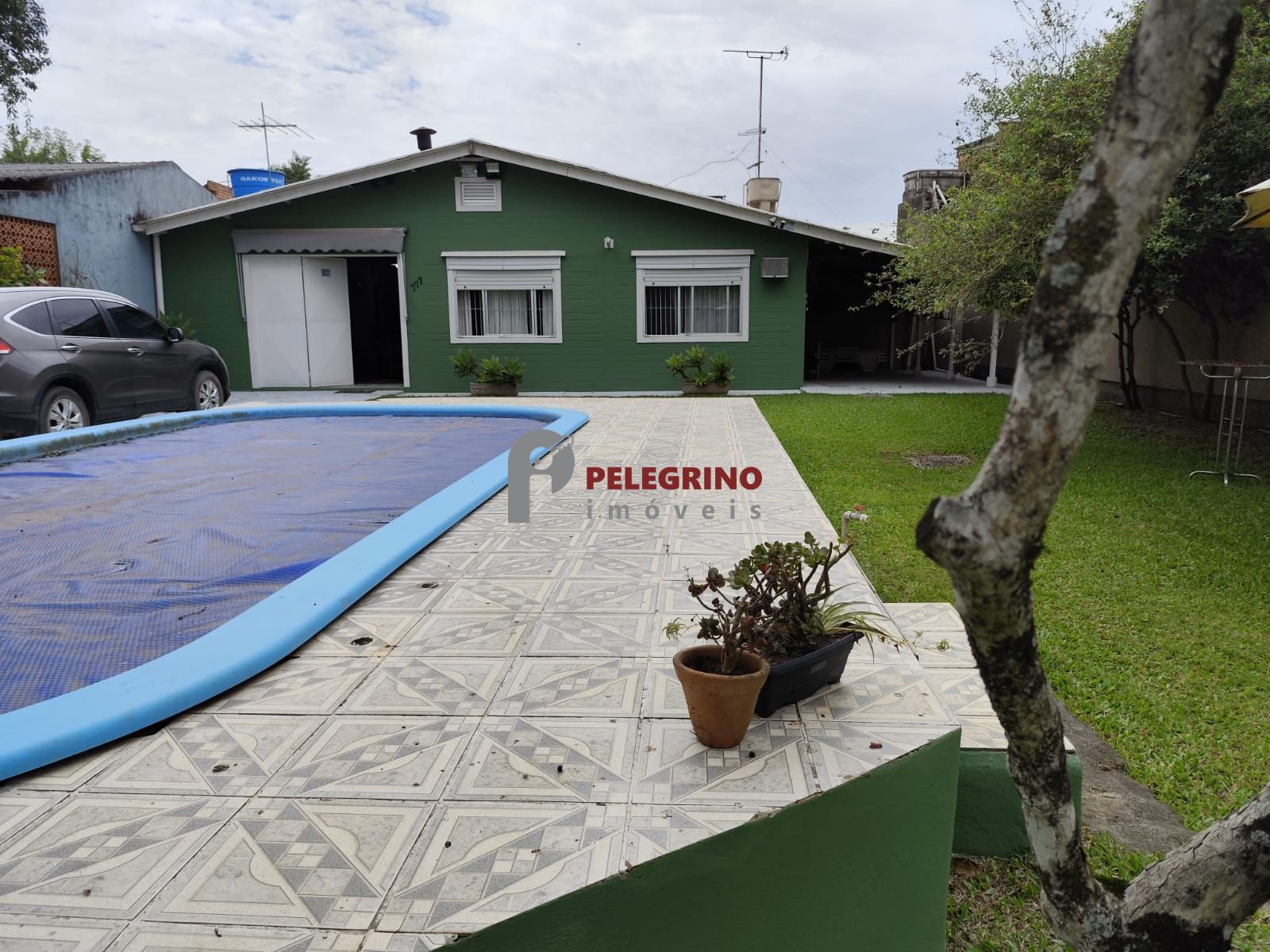 Pelegrino imóveis vende casa no bairro pinvest em tapes