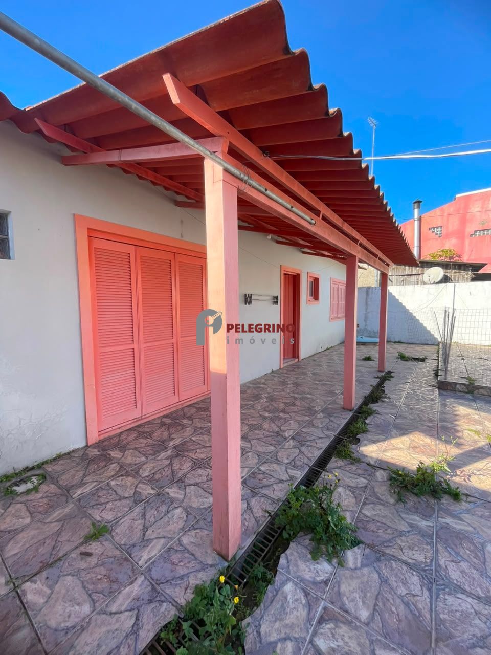 Pelegrino Imóveis vende casa no Balneário Rebello em Tapes