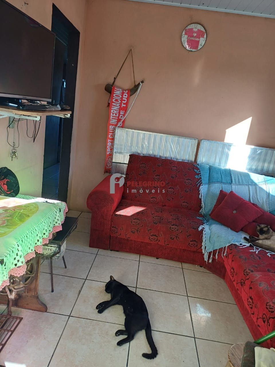 Pelegrino imóveis vende casa na esquina de tapes