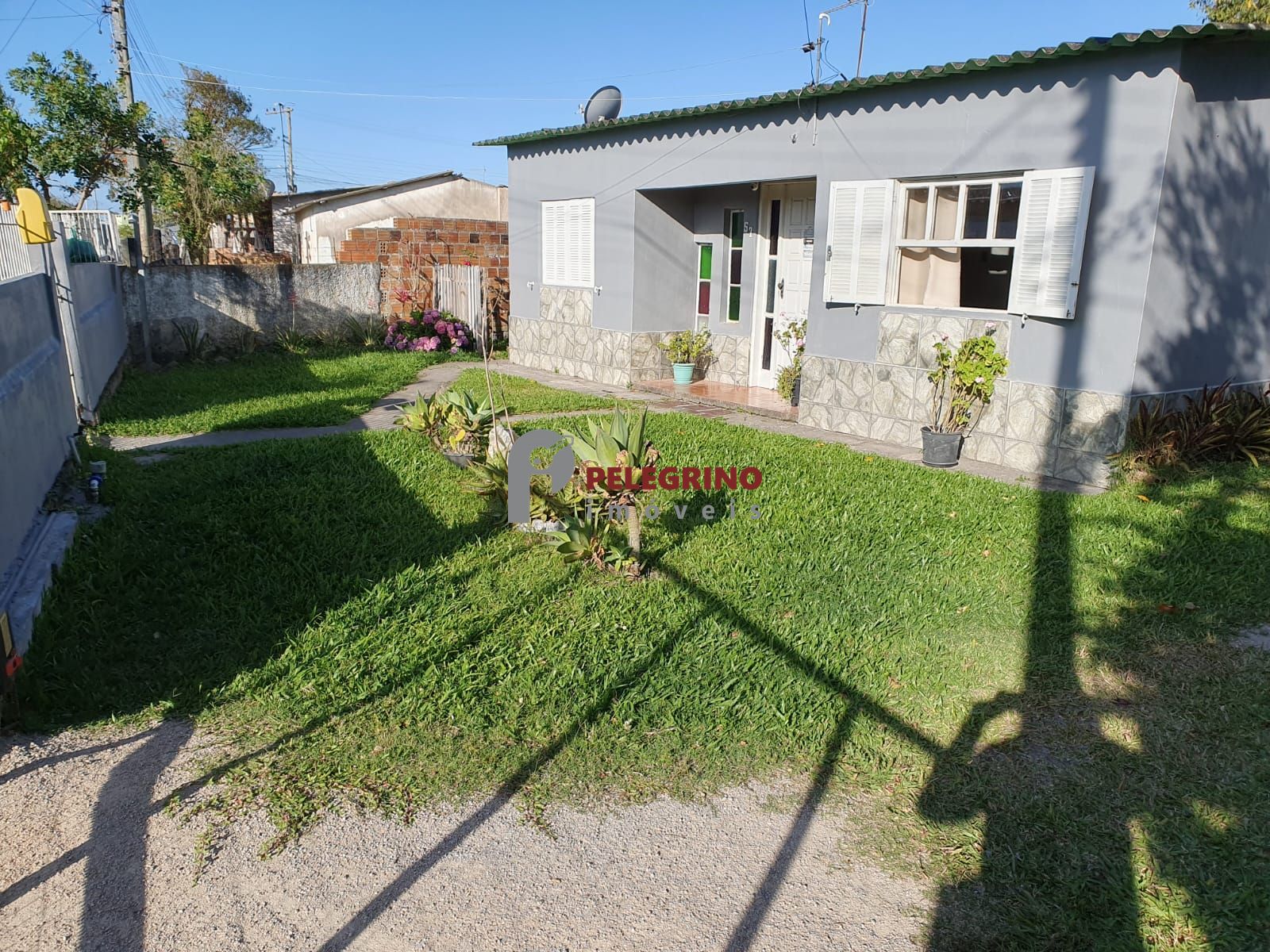 Pelegrino Imóveis vende casa no centro de Tapes