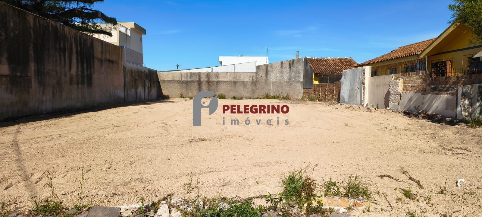 Pelegrino Imóveis vende terreno no centro de Tapes