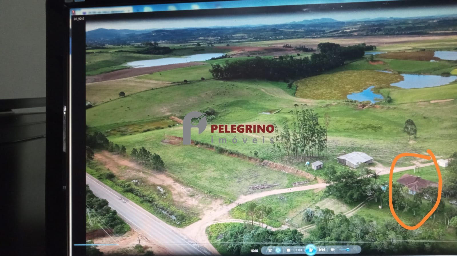 Pelegrino Imóveis vende chácara em Tapes